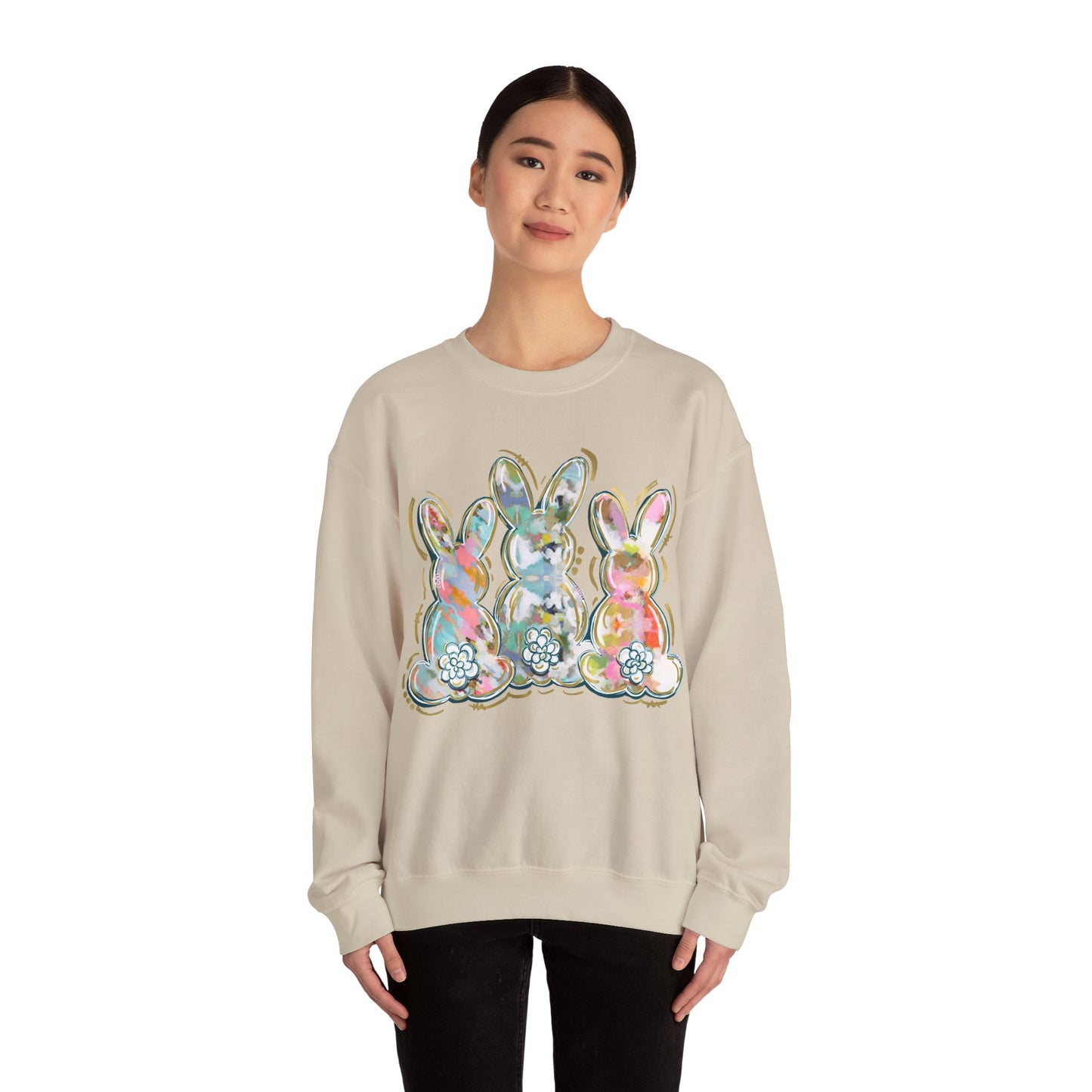 Easter Bunnies - Crewneck Sweatshirt