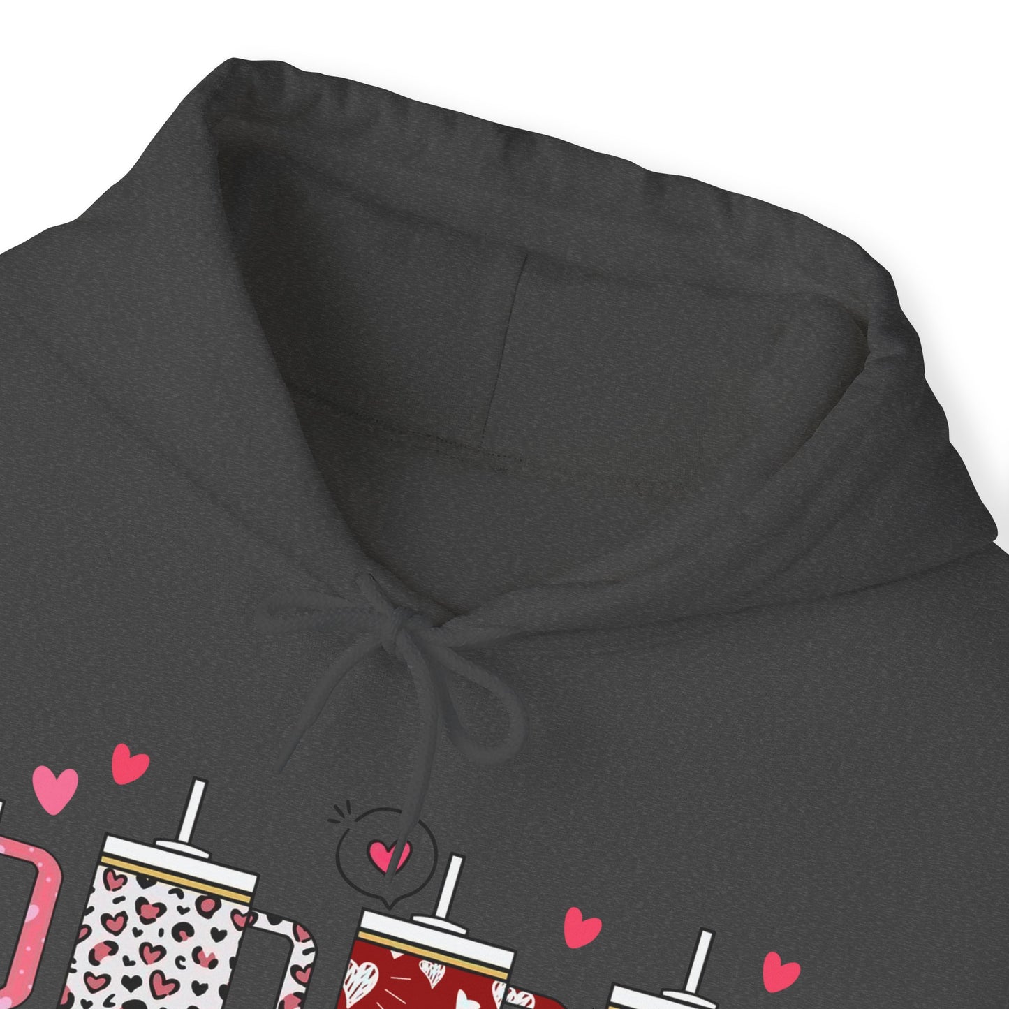 Valentine's Day Cup - Hooded Sweatshirt