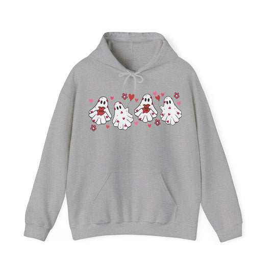 Ghost Valentine - Hooded Sweatshirt