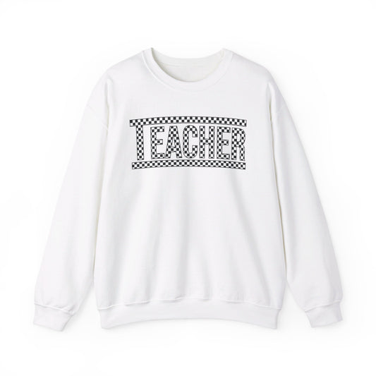 TEACHER - Crewneck Sweatshirt