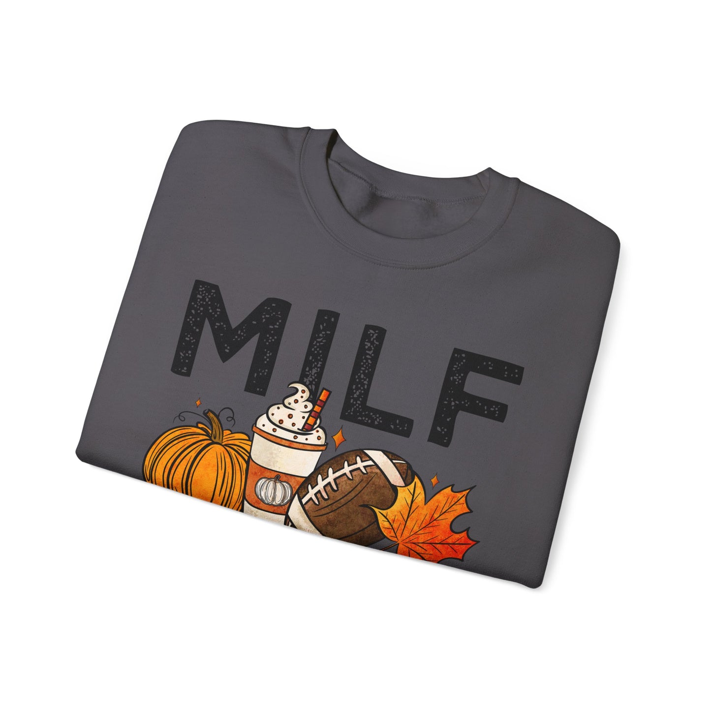 MILF Football - Crewneck Sweatshirt