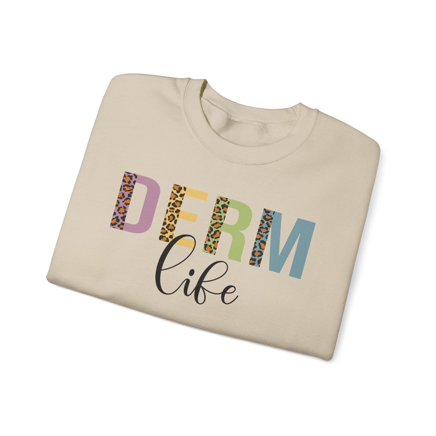 Derm Life - Crewneck Sweatshirt