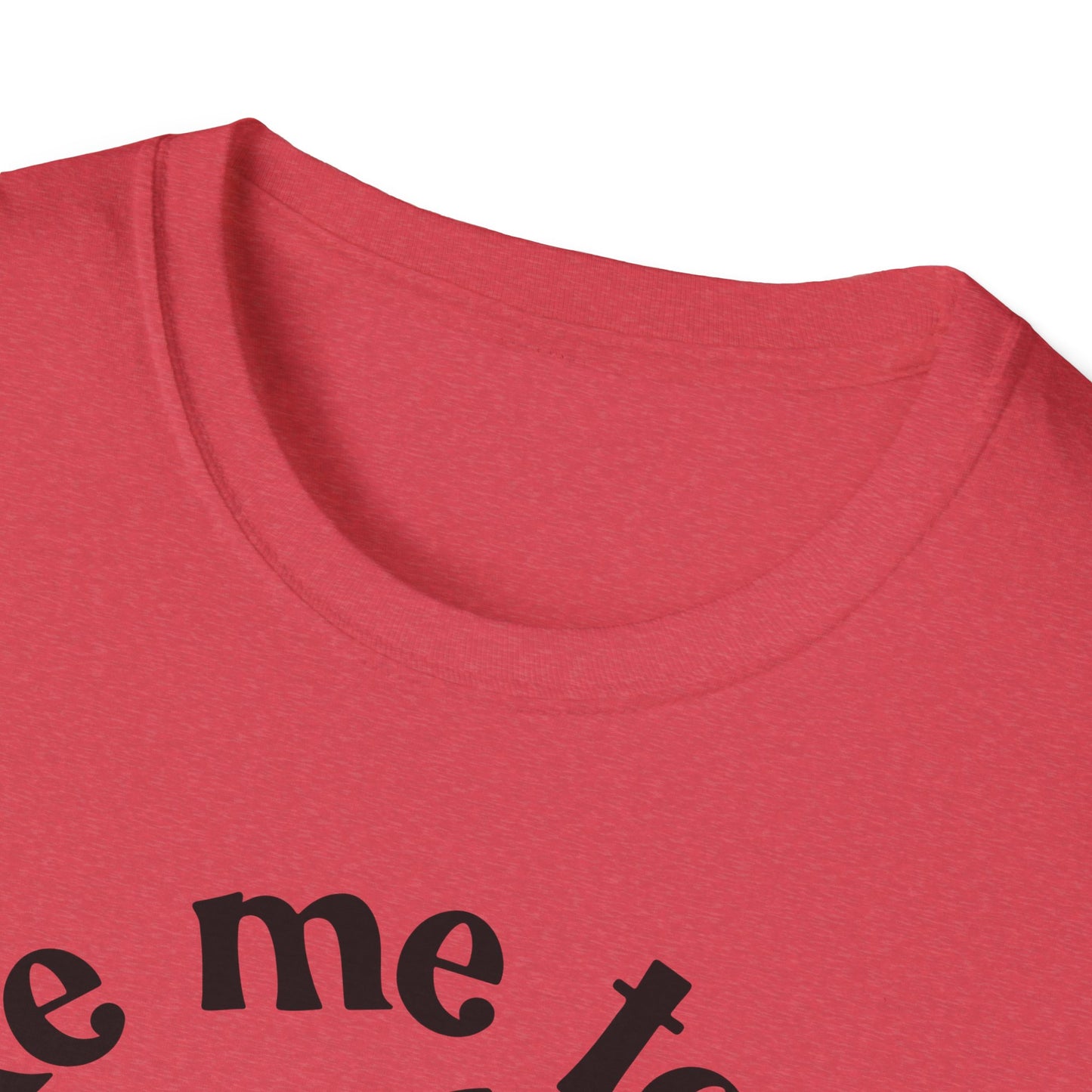 Take Me to the Pumpkin Patch - Unisex Softstyle T-Shirt