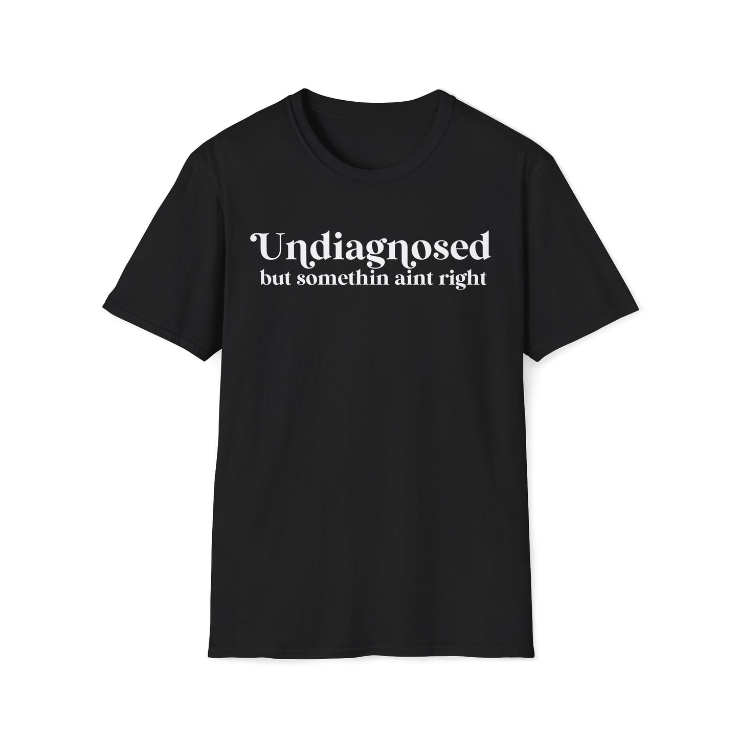 Undiagnosed Unisex Softstyle T-Shirt