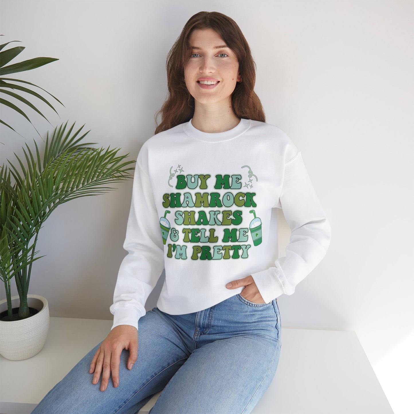 Shamrock Shakes - Crewneck Sweatshirt