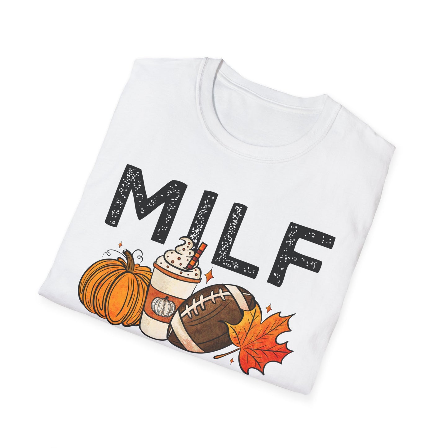 MILF Football - Unisex Softstyle T-Shirt