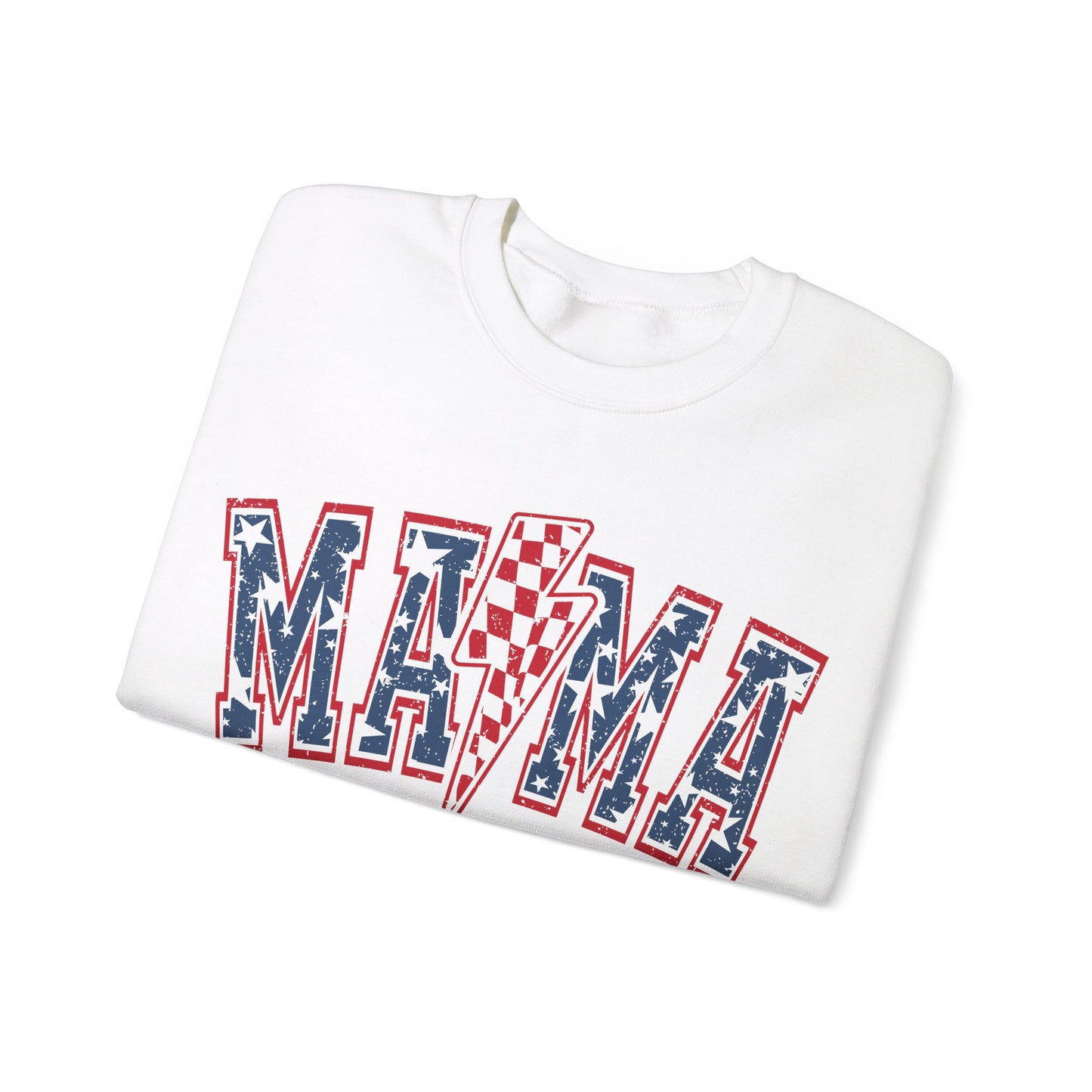 MAMA USA - Crewneck Sweatshirt