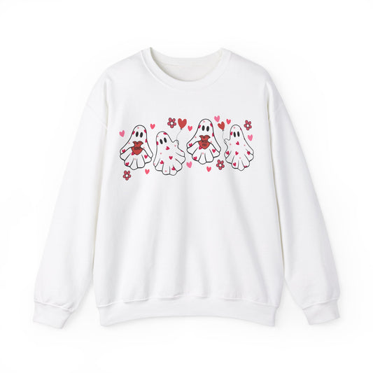 Ghost Valentine - Crewneck Sweatshirt