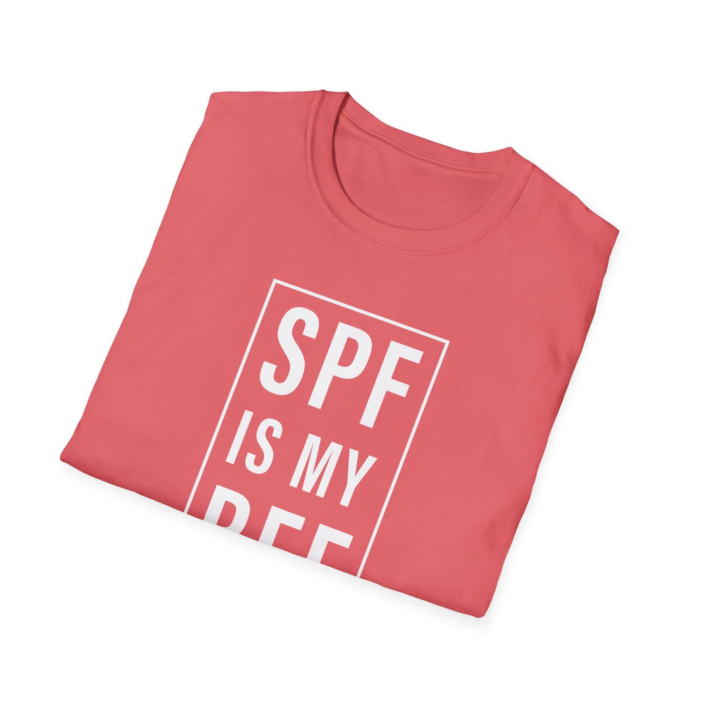 SPF BFF - Unisex Softstyle T-Shirt