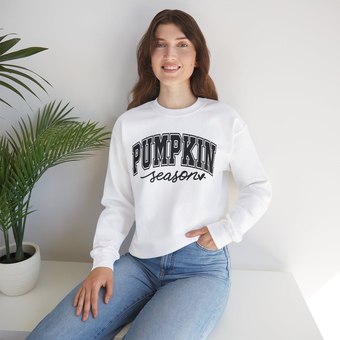 Pumpkin Season - Crewneck Sweatshirt