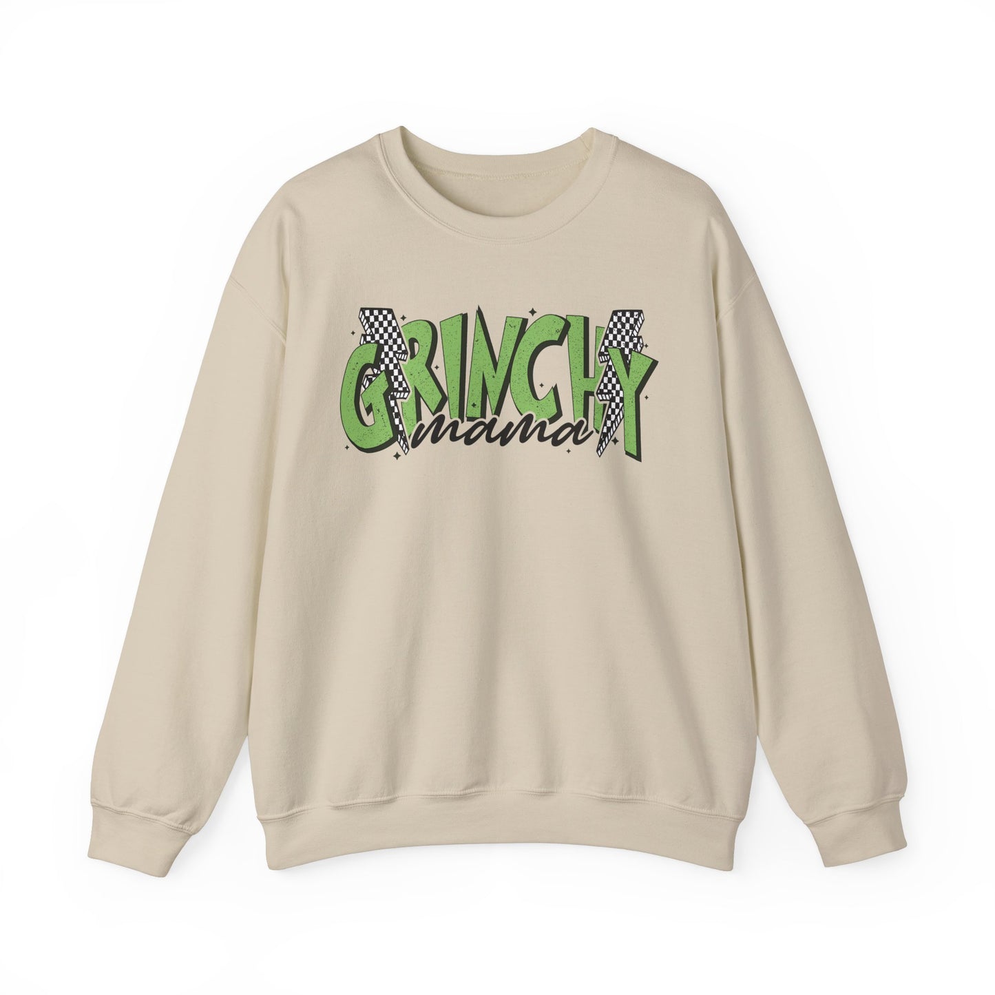 GRINCHY Mama - Crewneck Sweatshirt