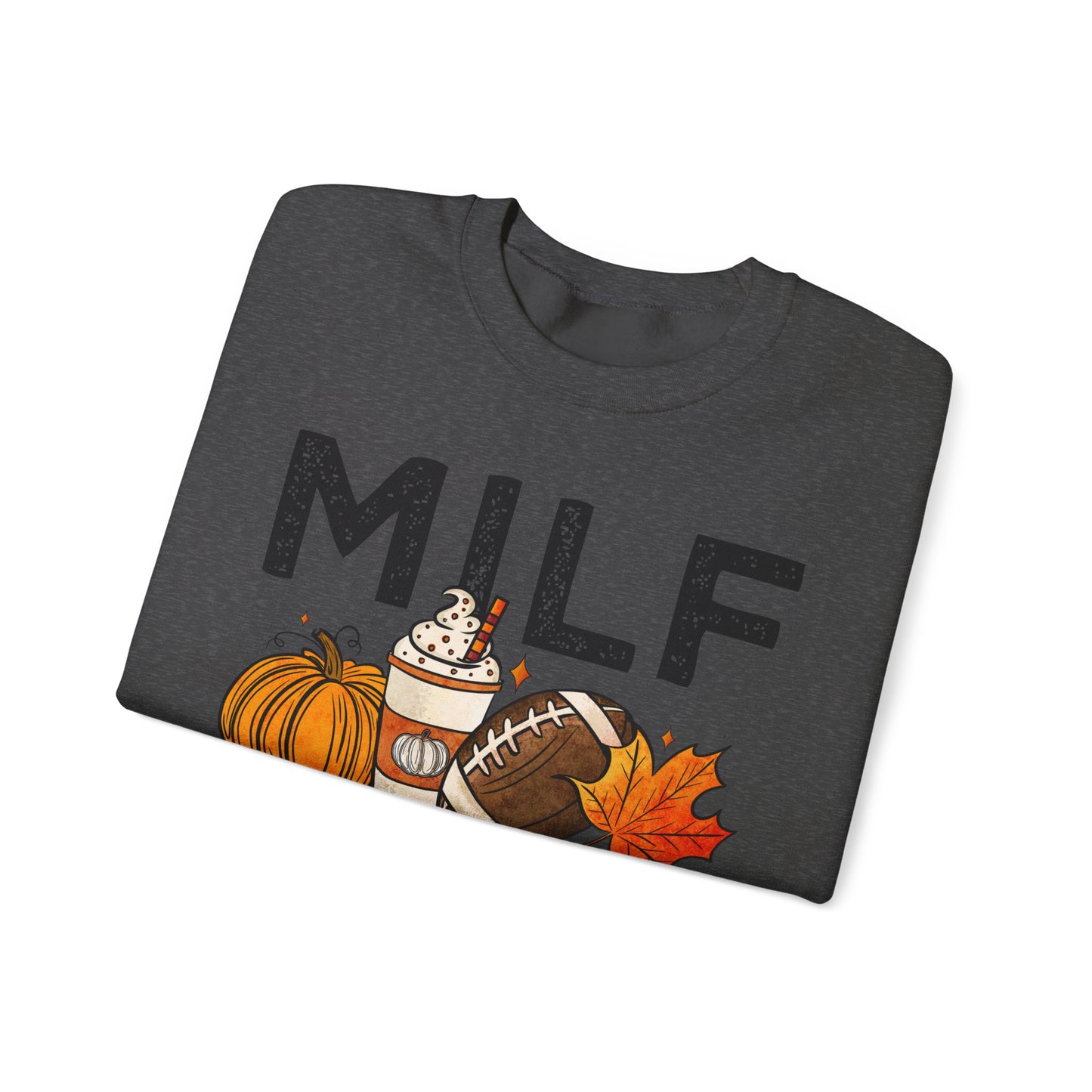 MILF Football - Crewneck Sweatshirt