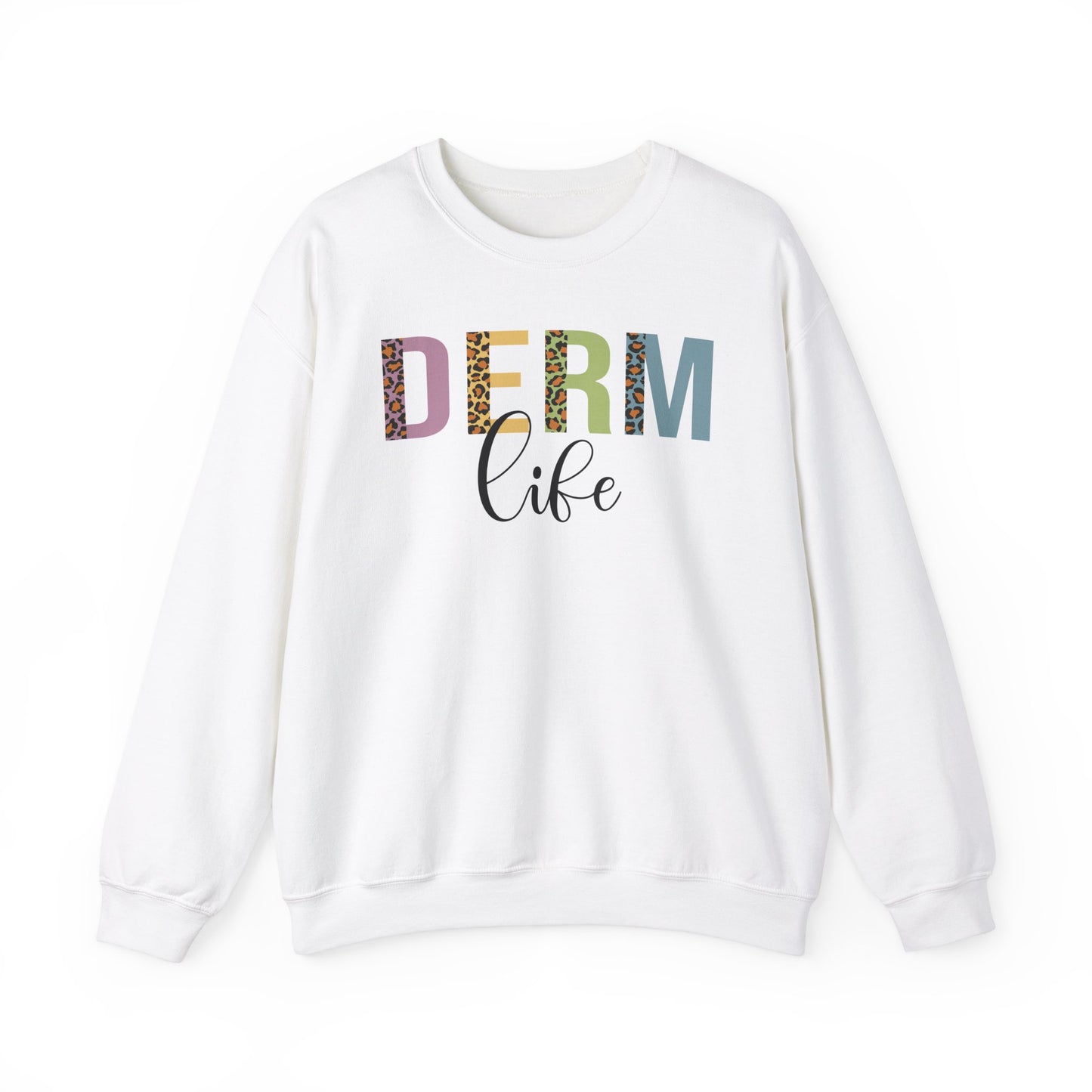 Derm Life - Crewneck Sweatshirt