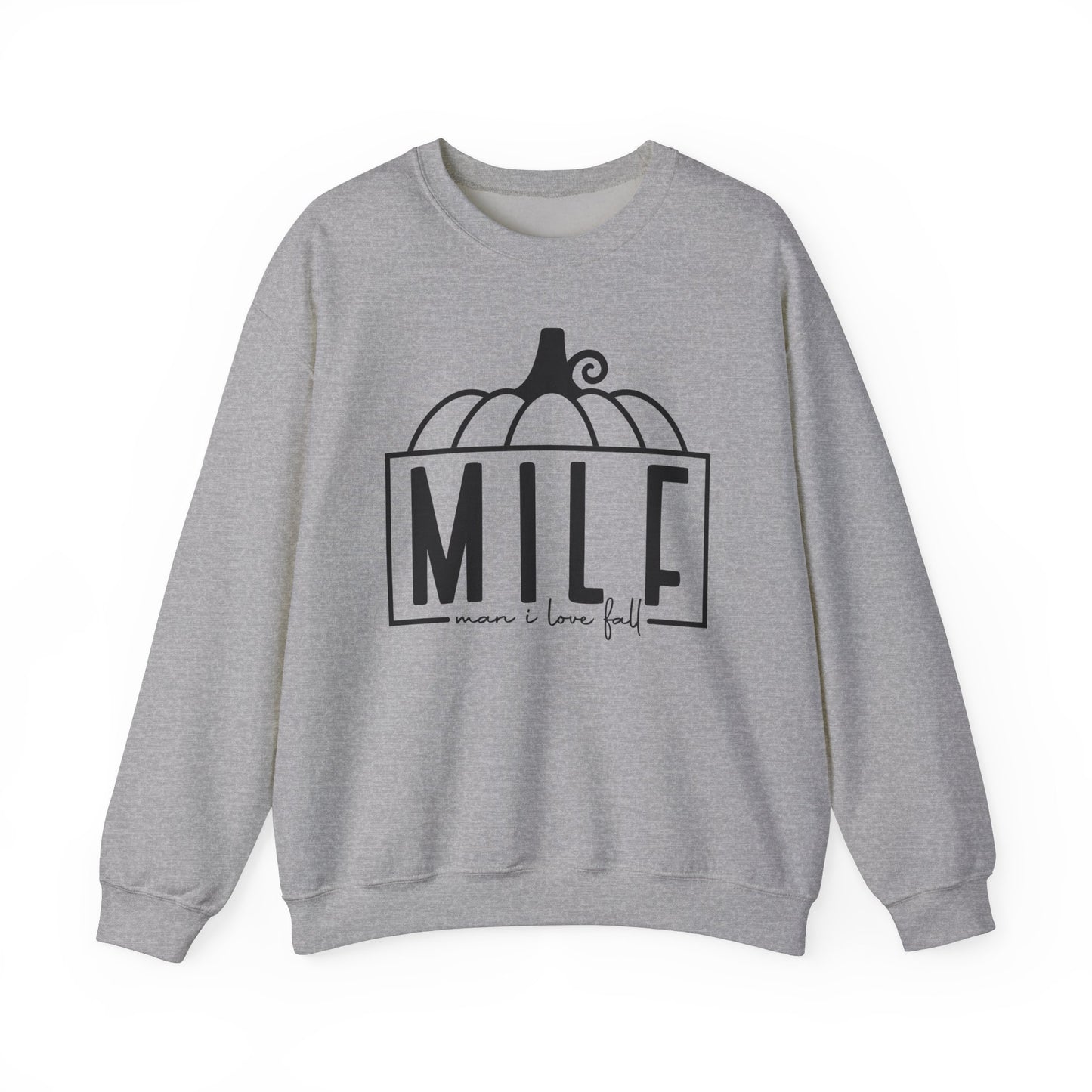 Pumpkin MILF - Crewneck Sweatshirt