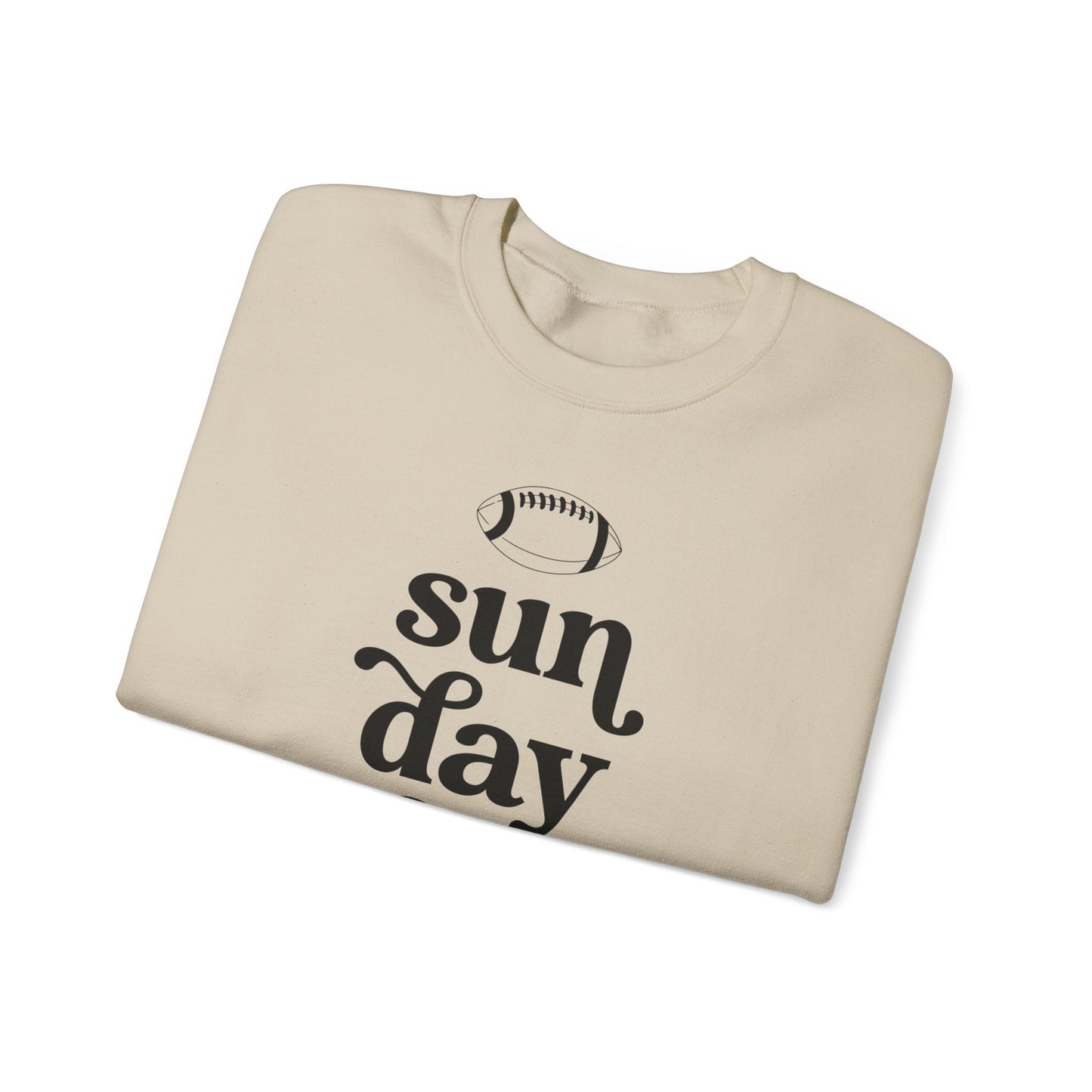 Sunday Funday - Crewneck Sweatshirt
