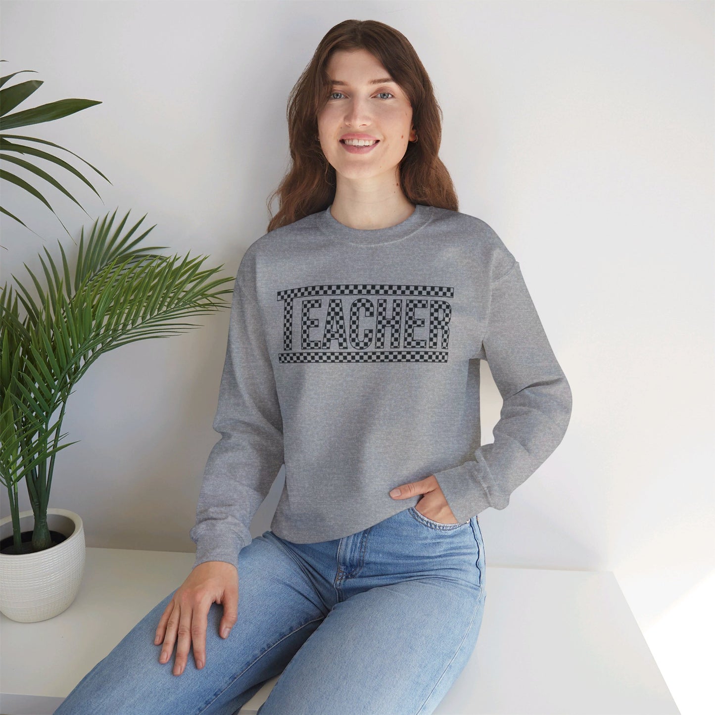 TEACHER - Crewneck Sweatshirt