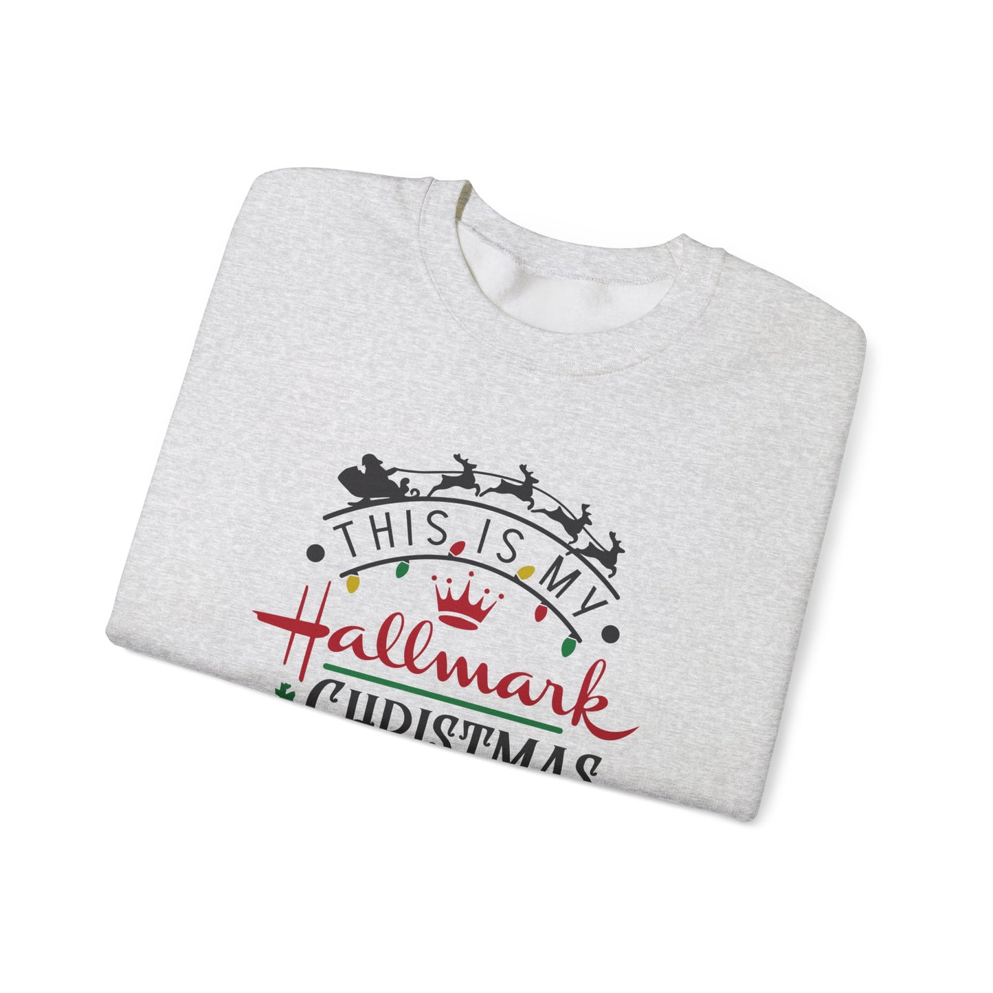 Hallmark Christmas Shirt - Crewneck Sweatshirt
