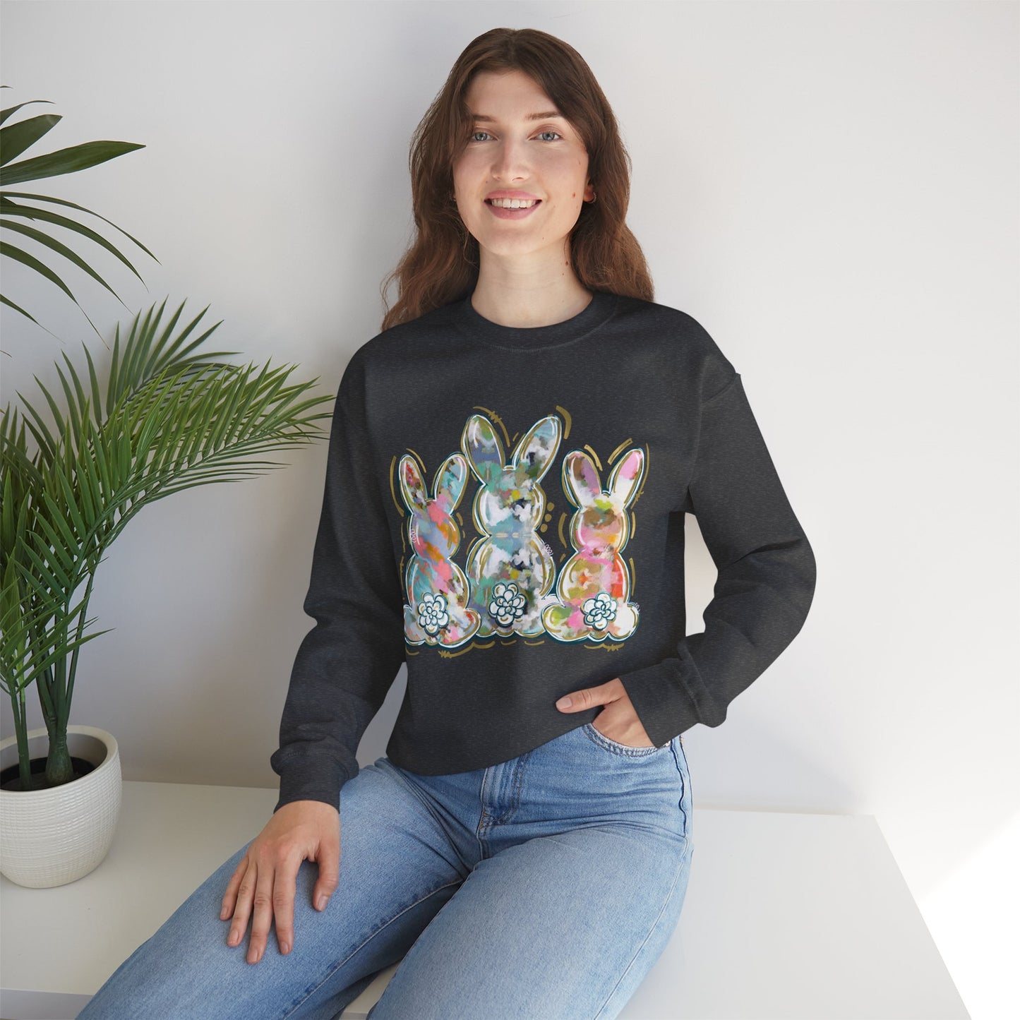 Easter Bunnies - Crewneck Sweatshirt