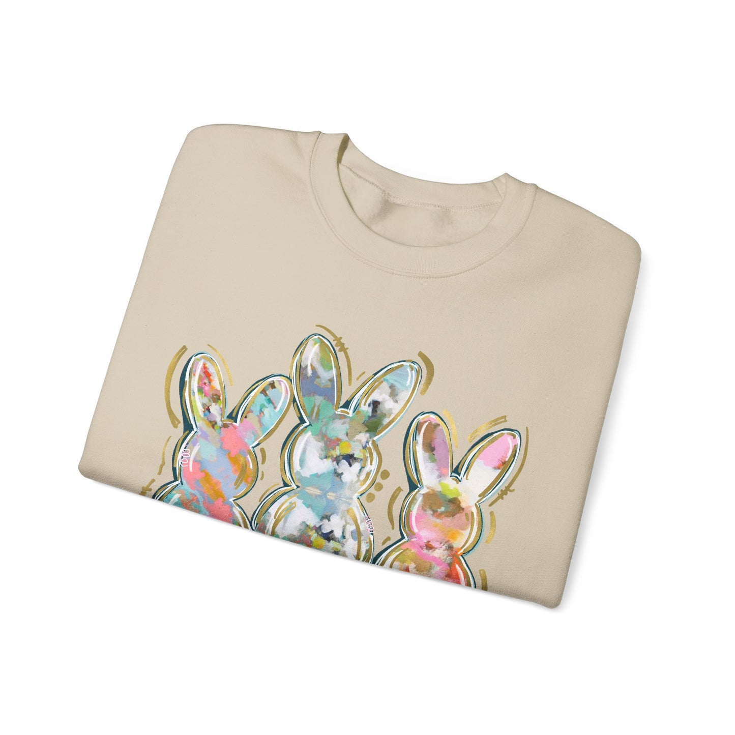 Easter Bunnies - Crewneck Sweatshirt