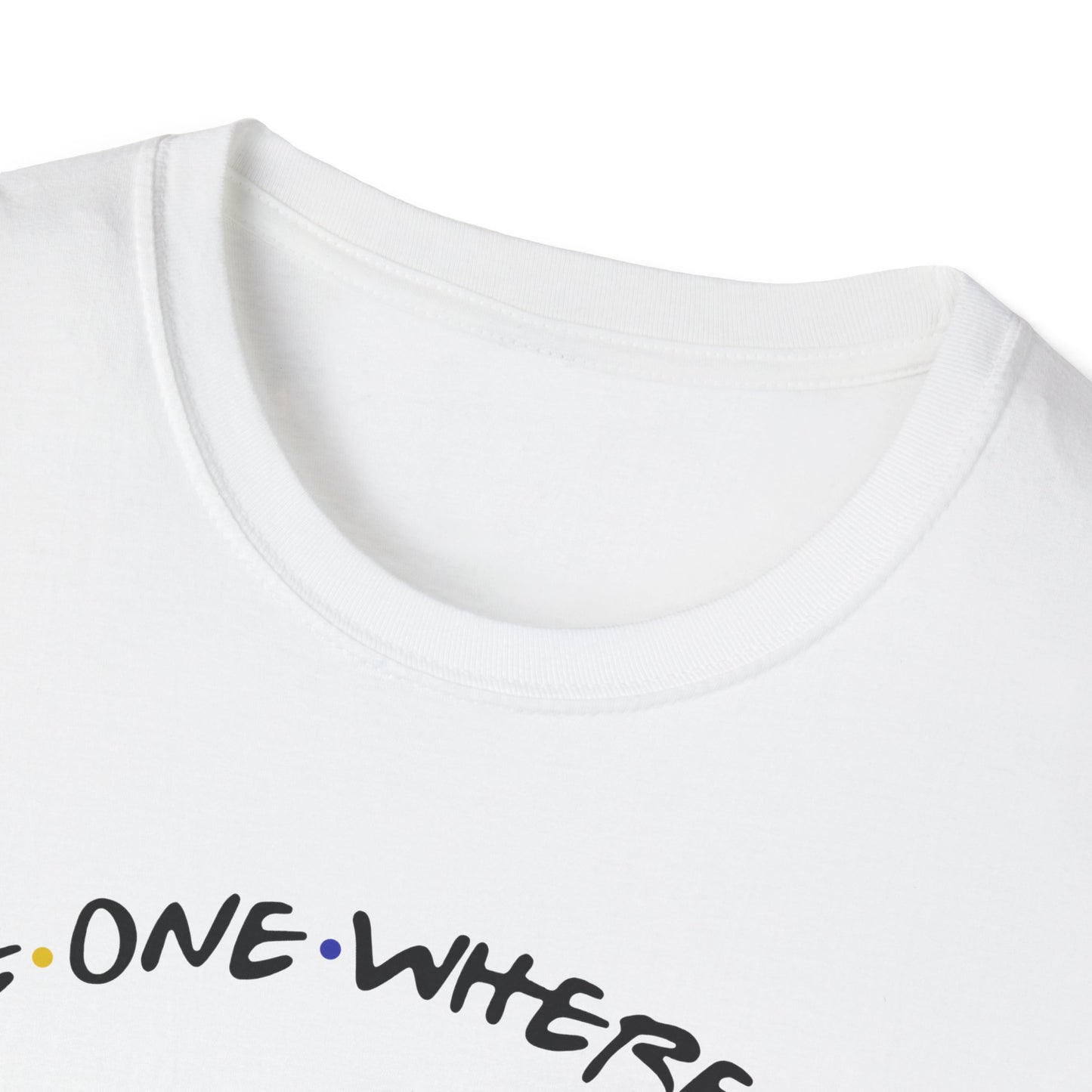 The One Where It's Thanksgiving - Unisex Softstyle T-Shirt