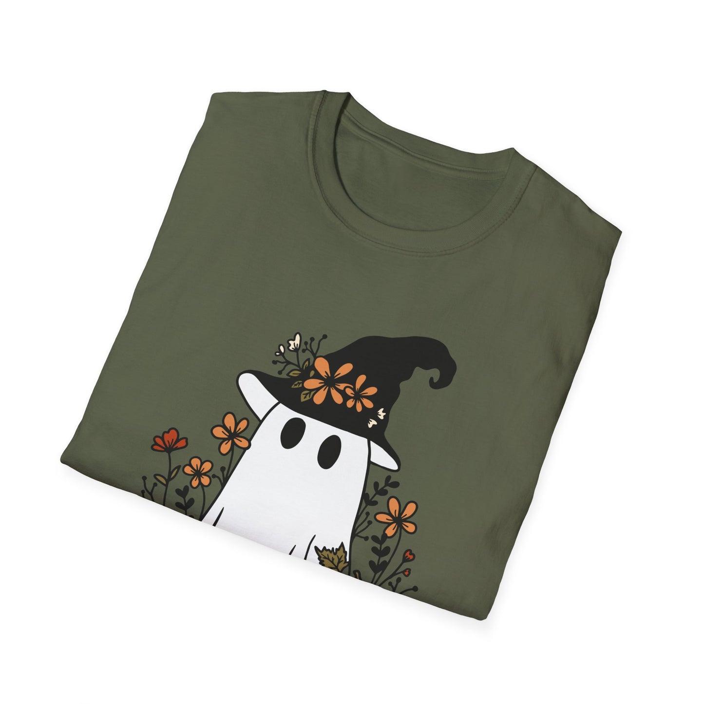 Pumpkin Ghost T-Shirt