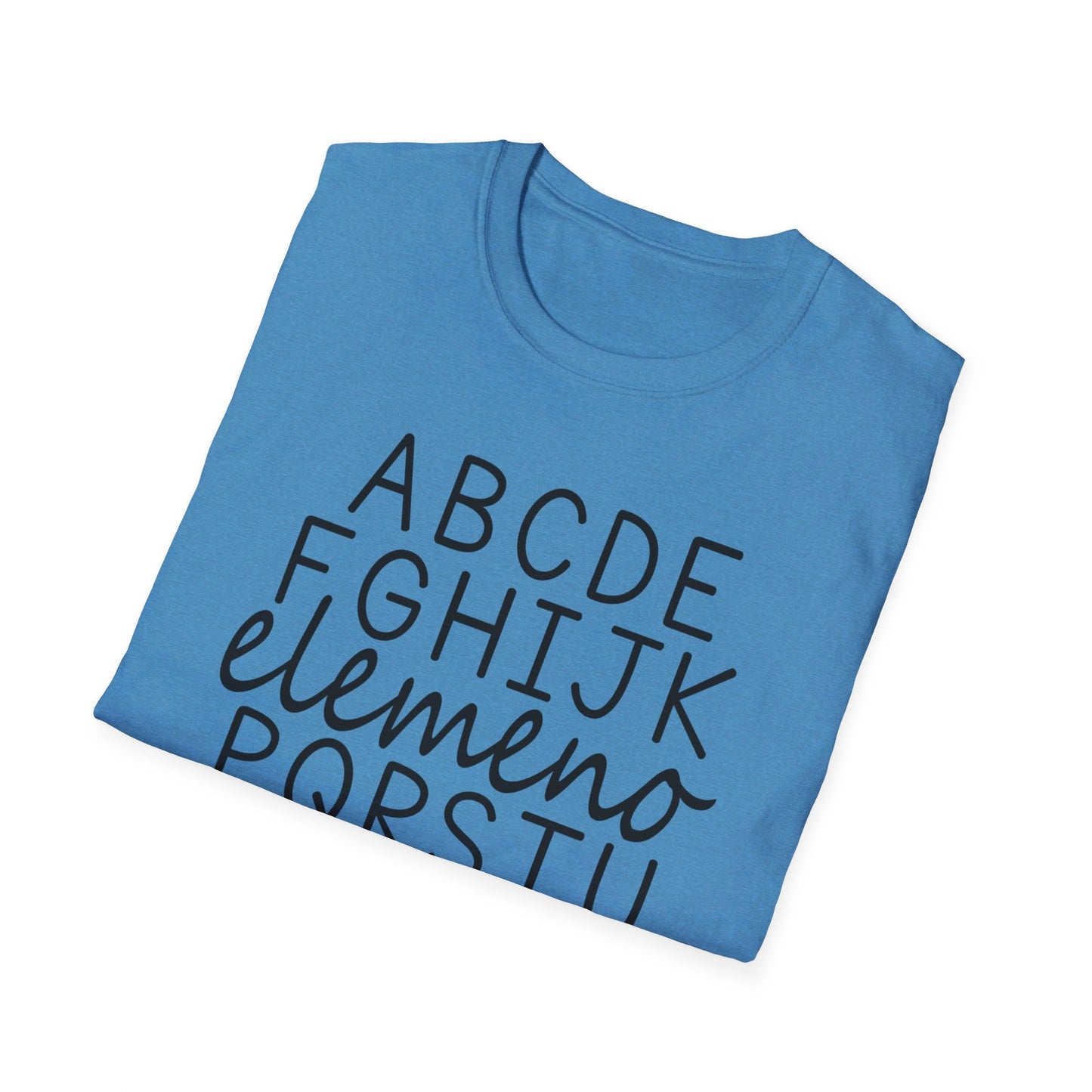 ABCD elemeno - Unisex Softstyle T-Shirt