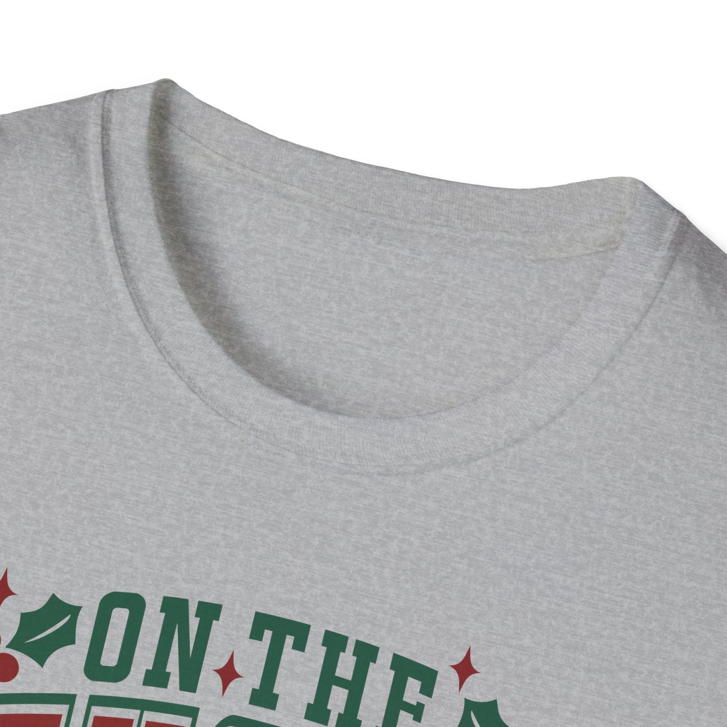 On the Naughty List - Unisex Softstyle T-Shirt