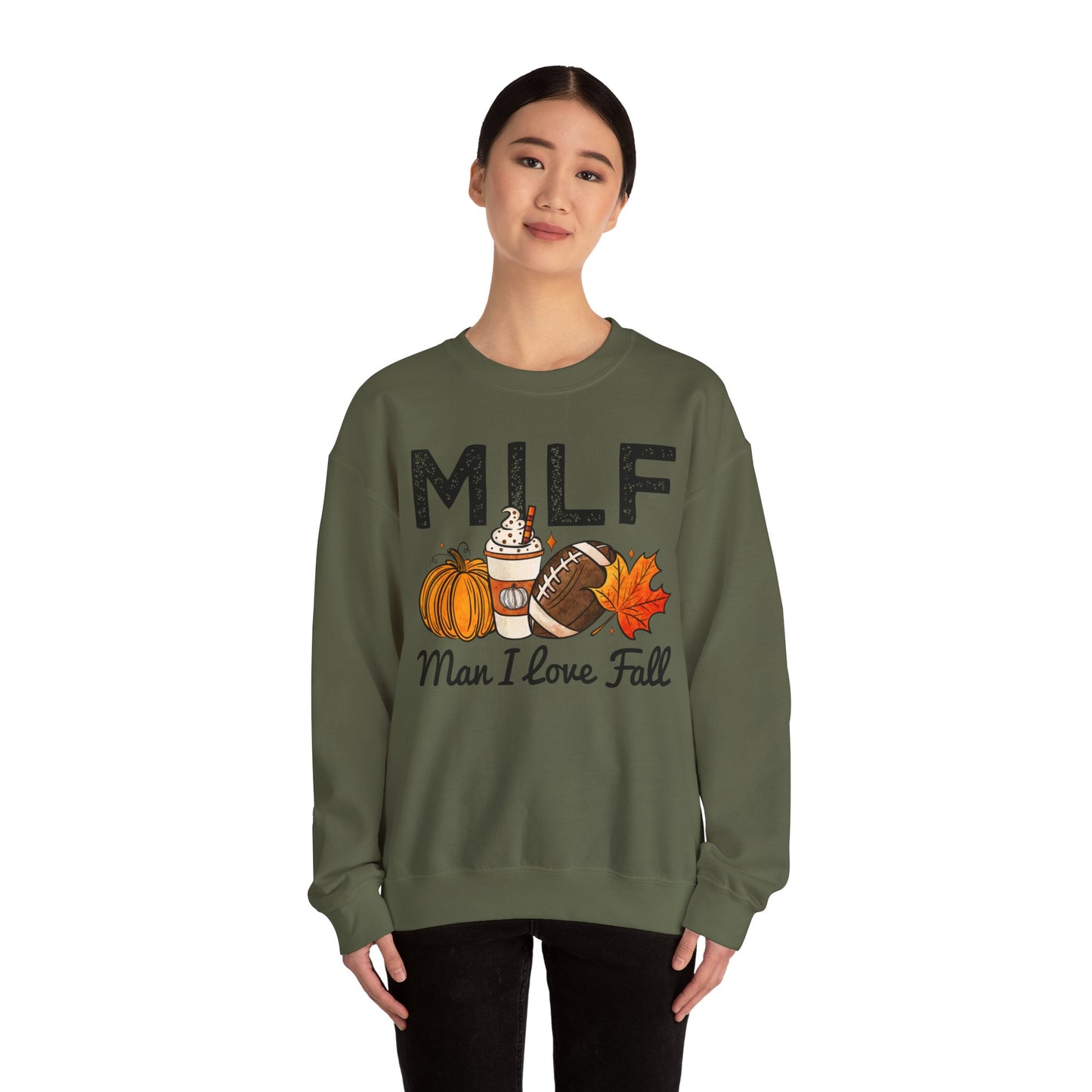 MILF Football - Crewneck Sweatshirt