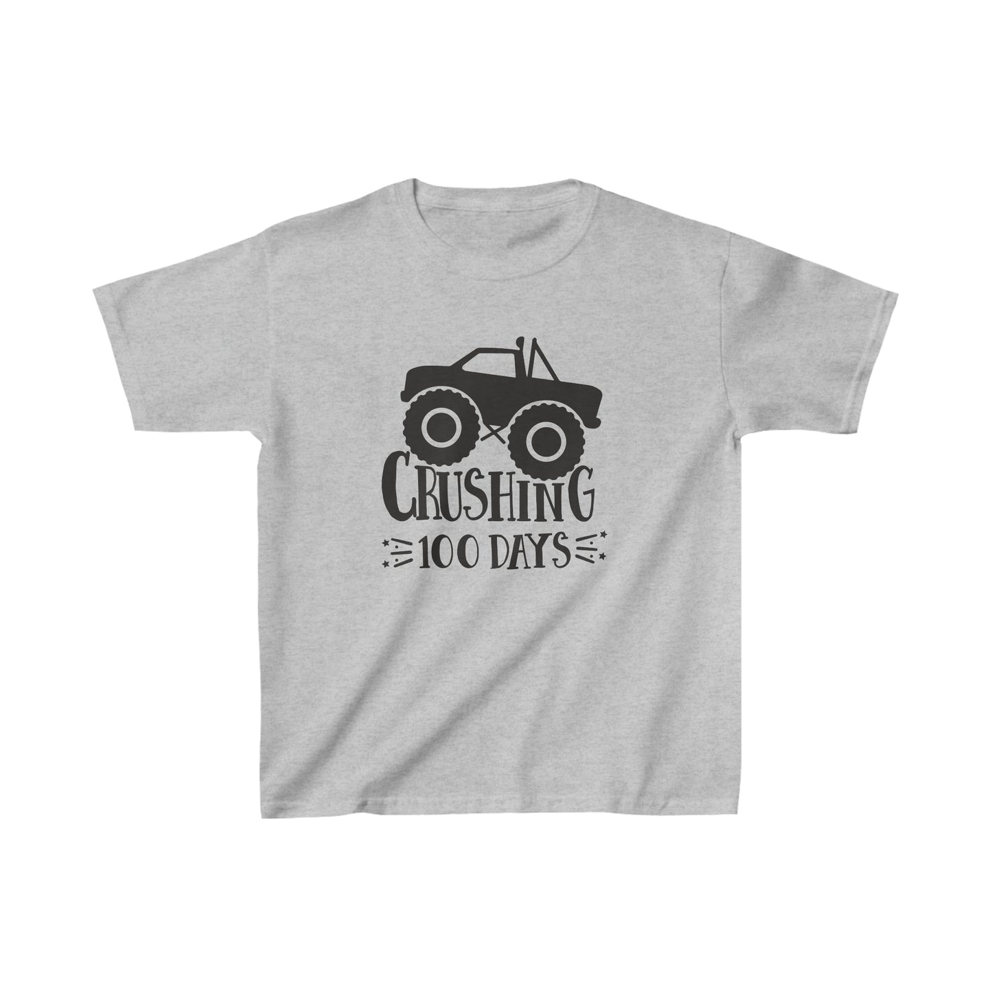 Crushing 100 Days - Kids Heavy Cotton Tee