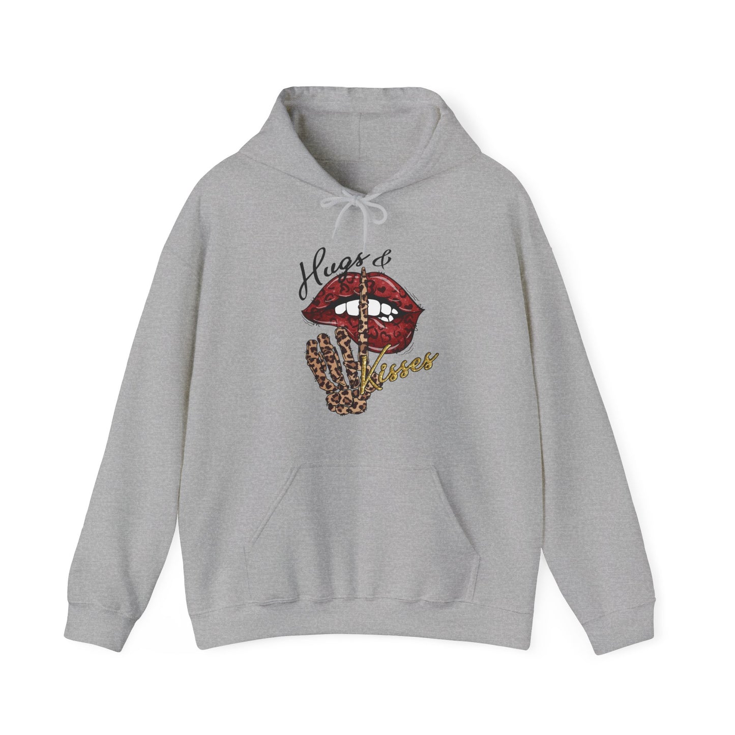 Hugs & Kisses - Hooded Sweatshirt