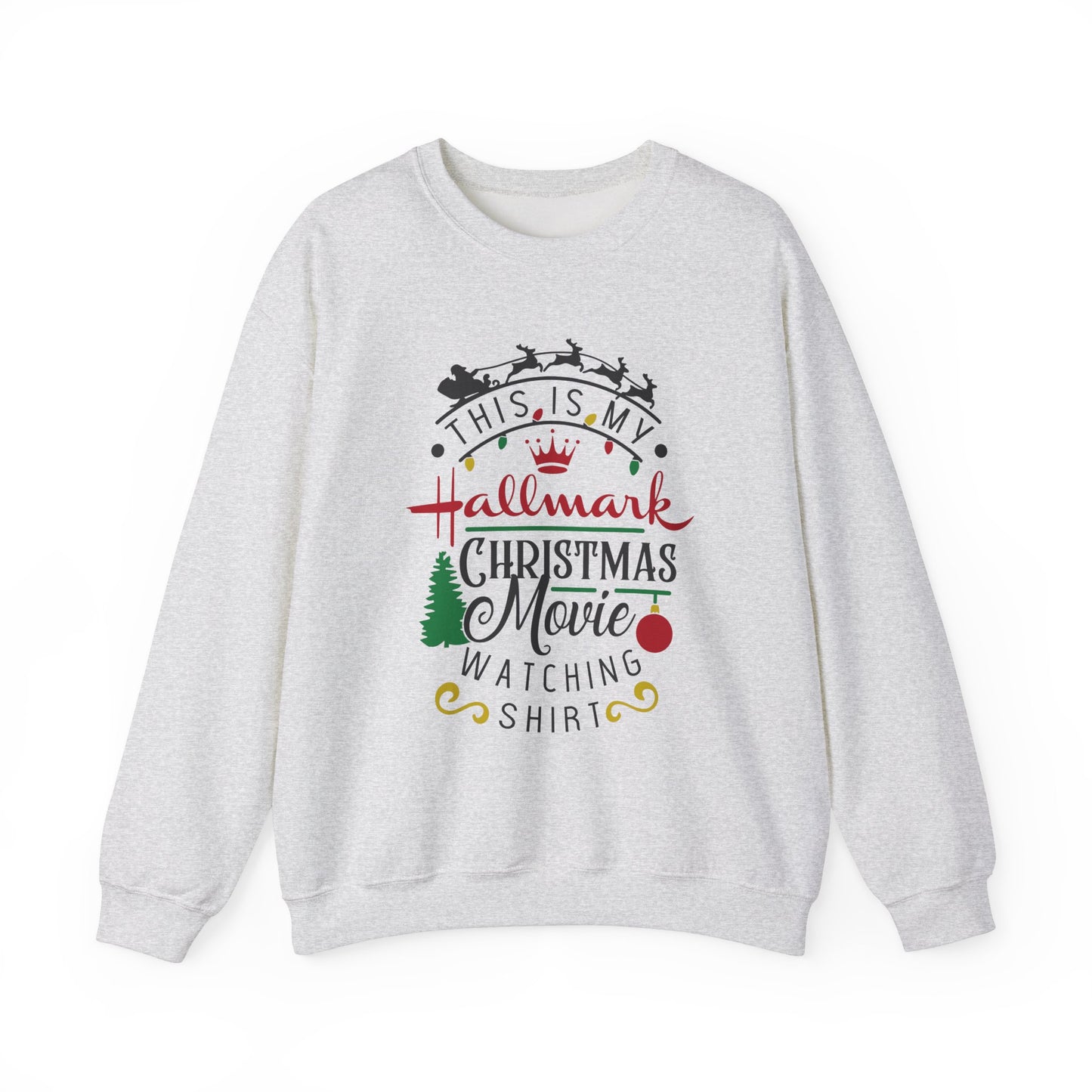 Hallmark Christmas Shirt - Crewneck Sweatshirt