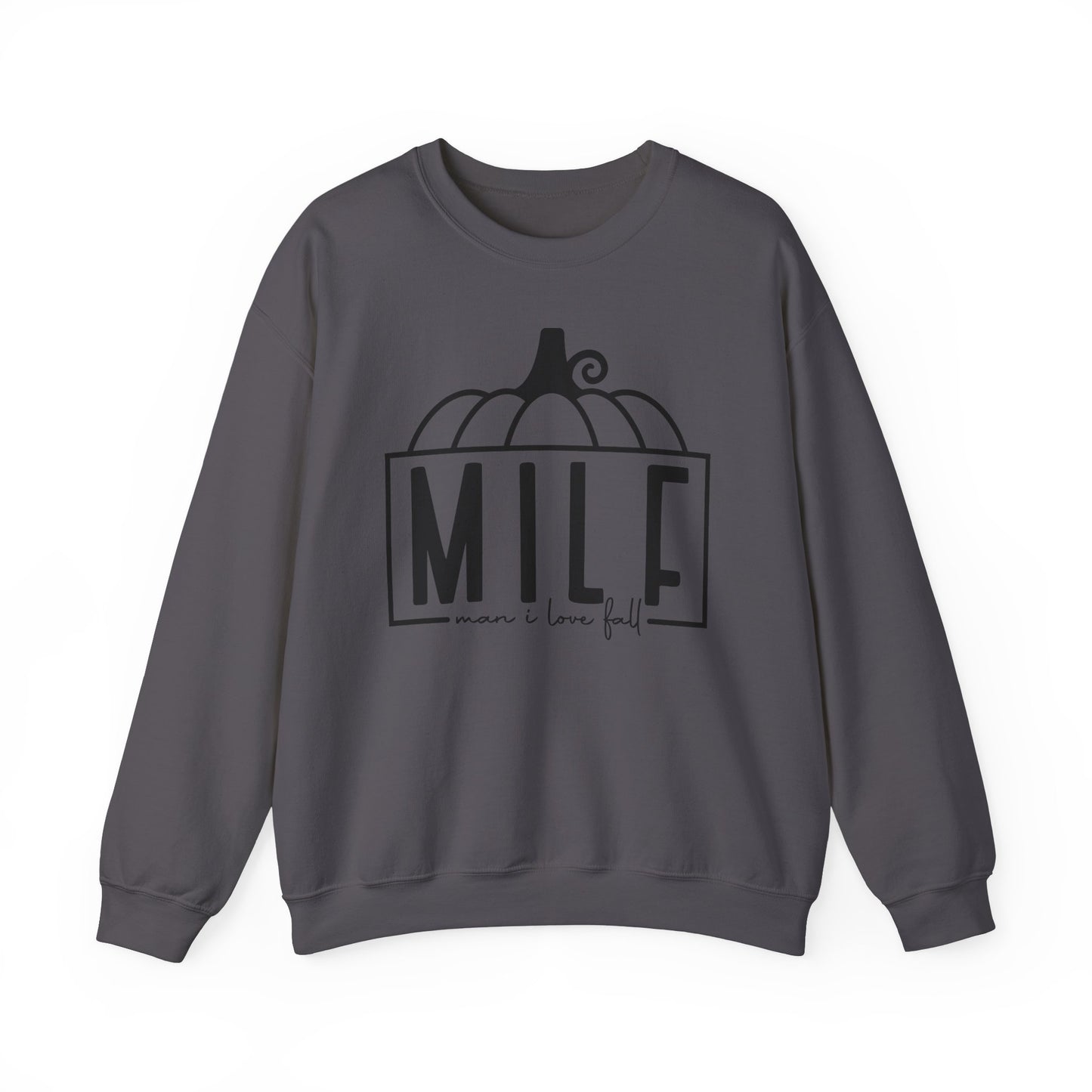 Pumpkin MILF - Crewneck Sweatshirt