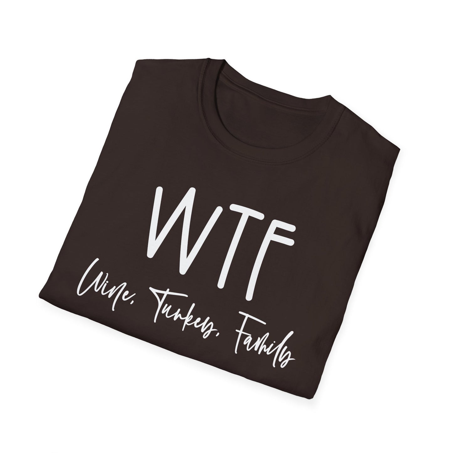 WTF - Unisex Softstyle T-Shirt