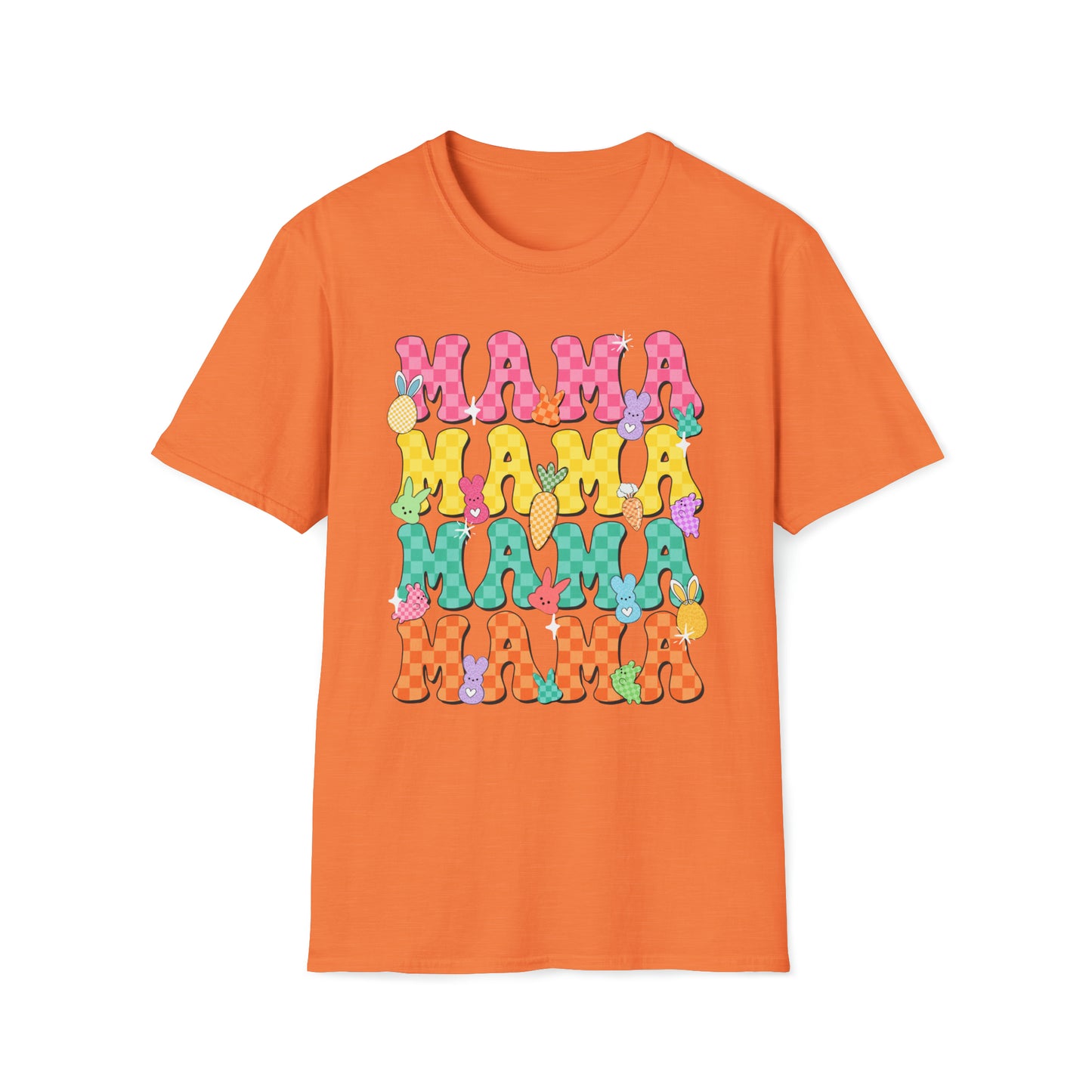 Easter MAMA - Unisex Softstyle T-Shirt