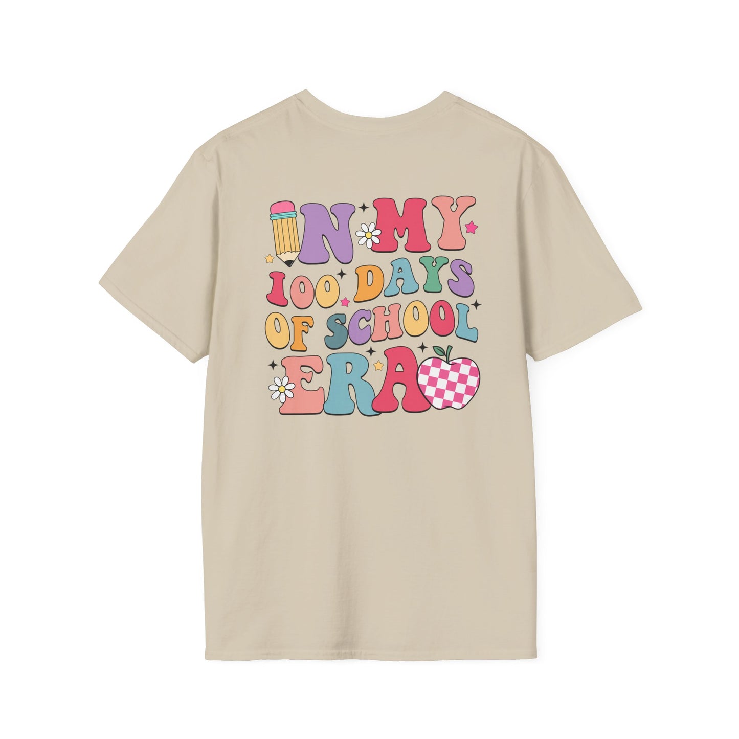 In My 100 Day of School ERA - Unisex Softstyle T-Shirt