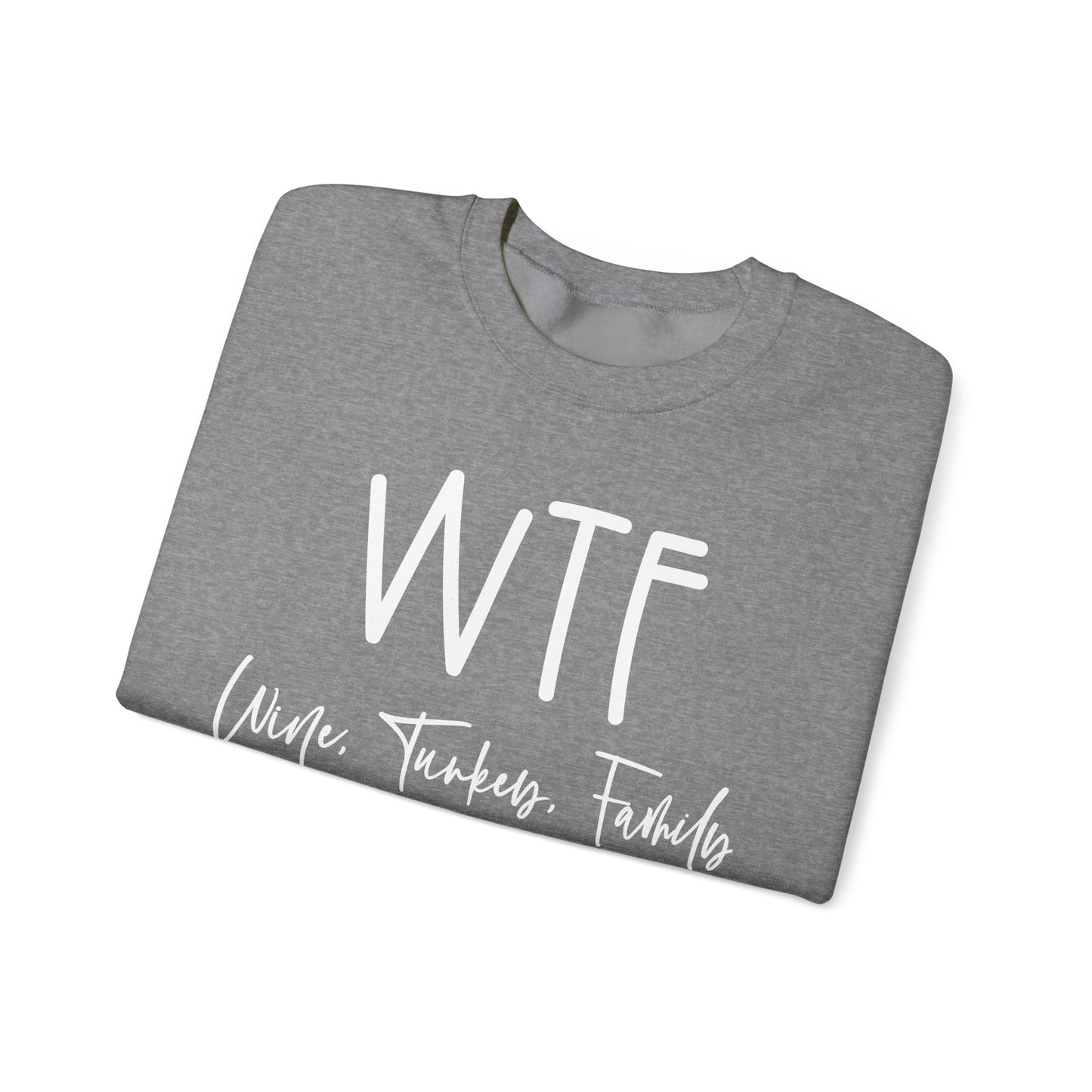 WTF - Crewneck Sweatshirt
