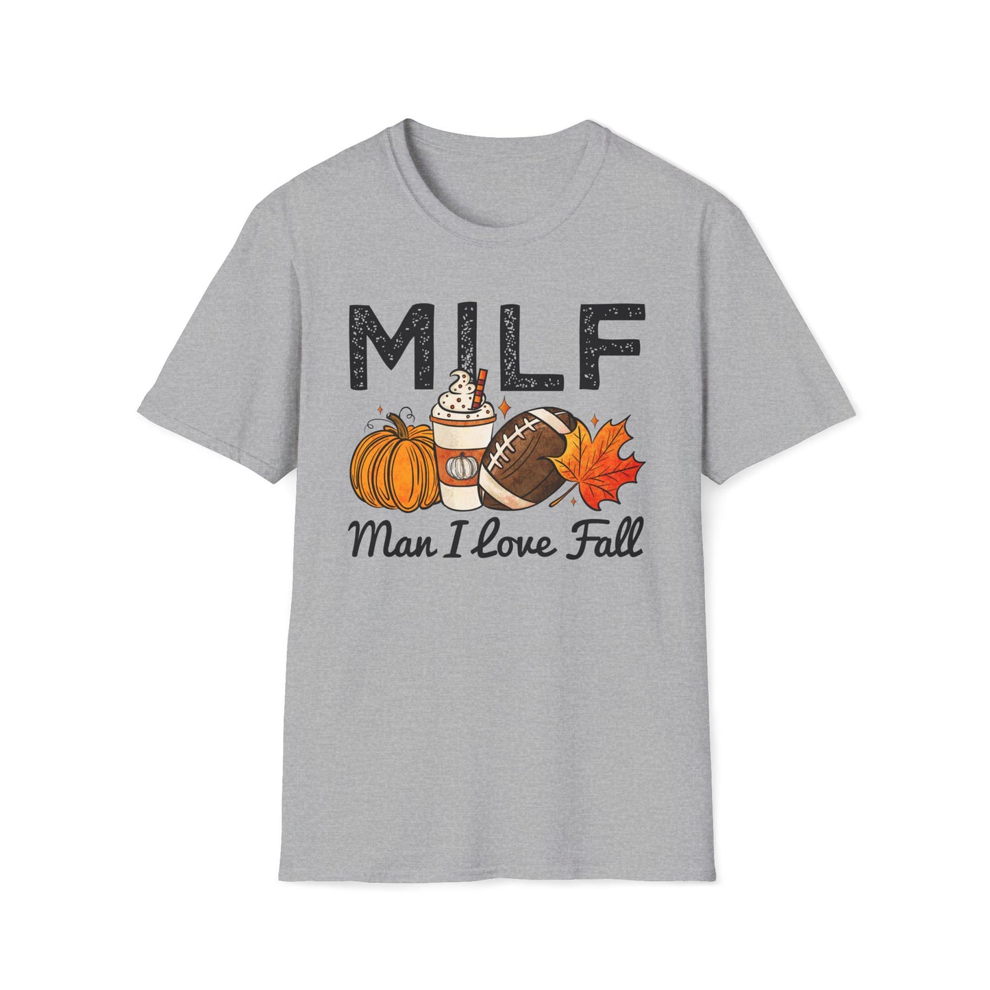 MILF Football - Unisex Softstyle T-Shirt