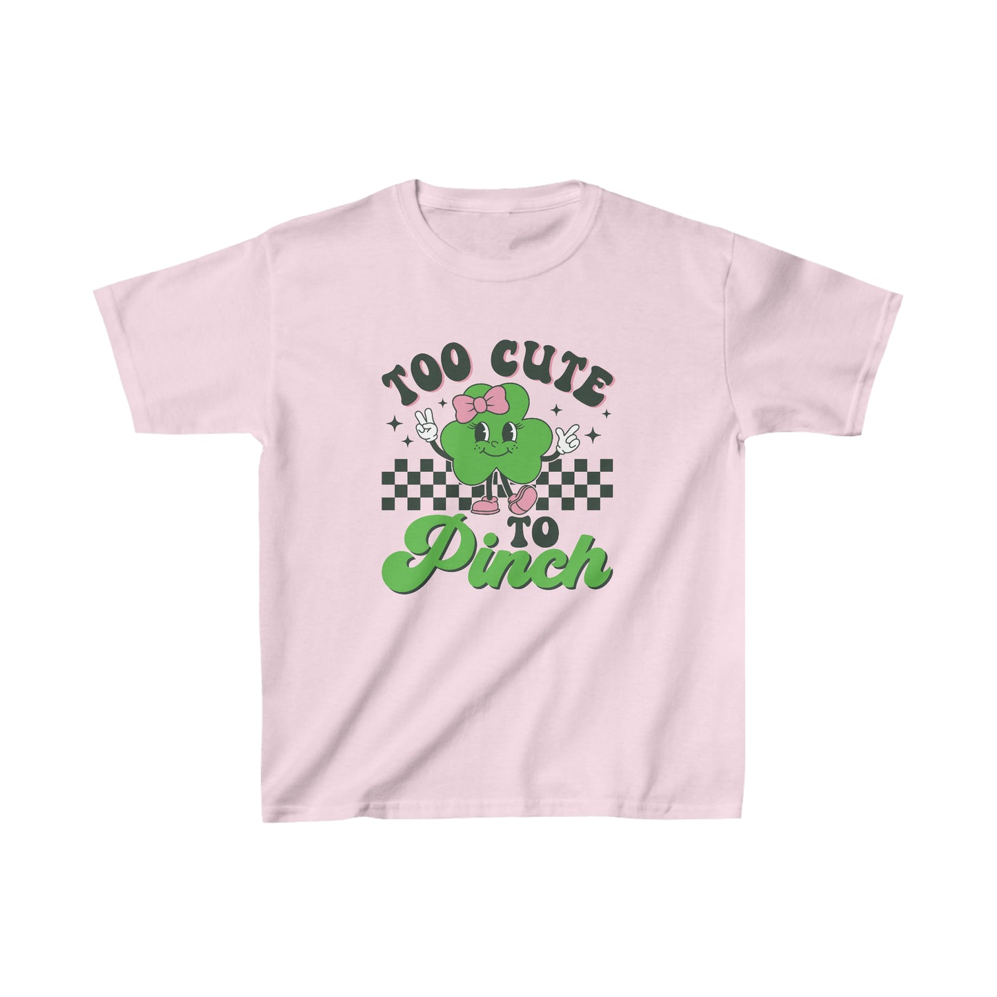 Too Cute to Pinch Girl - Kids Heavy Cotton™ Tee