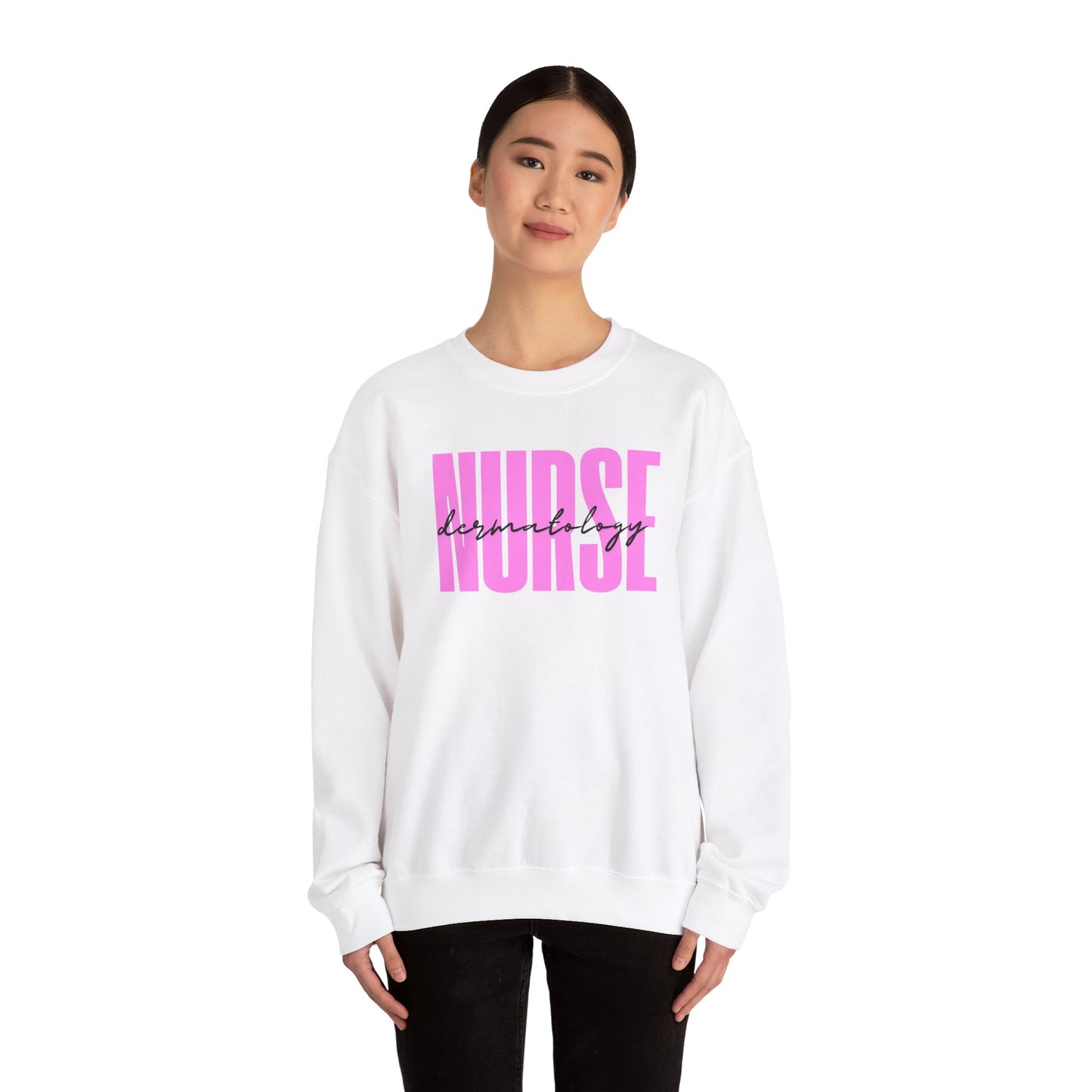 Dermatology Nurse - Crewneck Sweatshirt