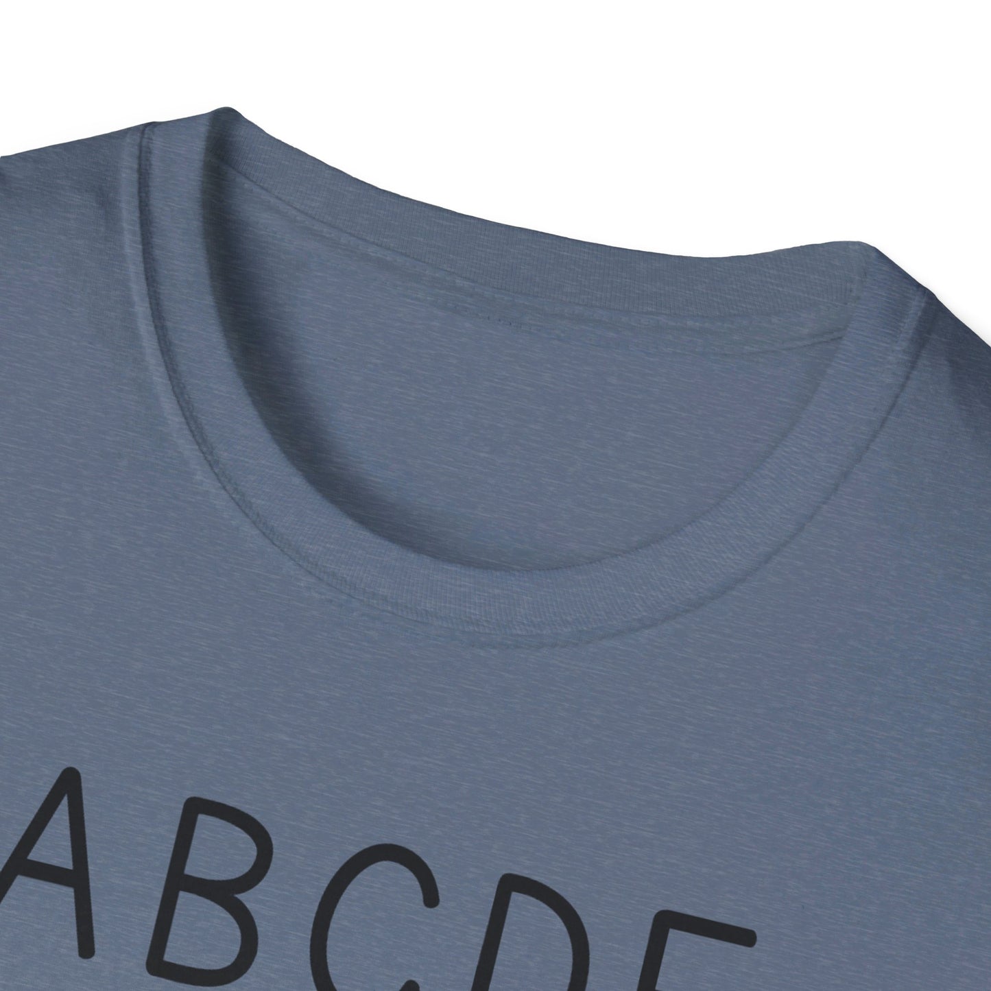 ABCD elemeno - Unisex Softstyle T-Shirt