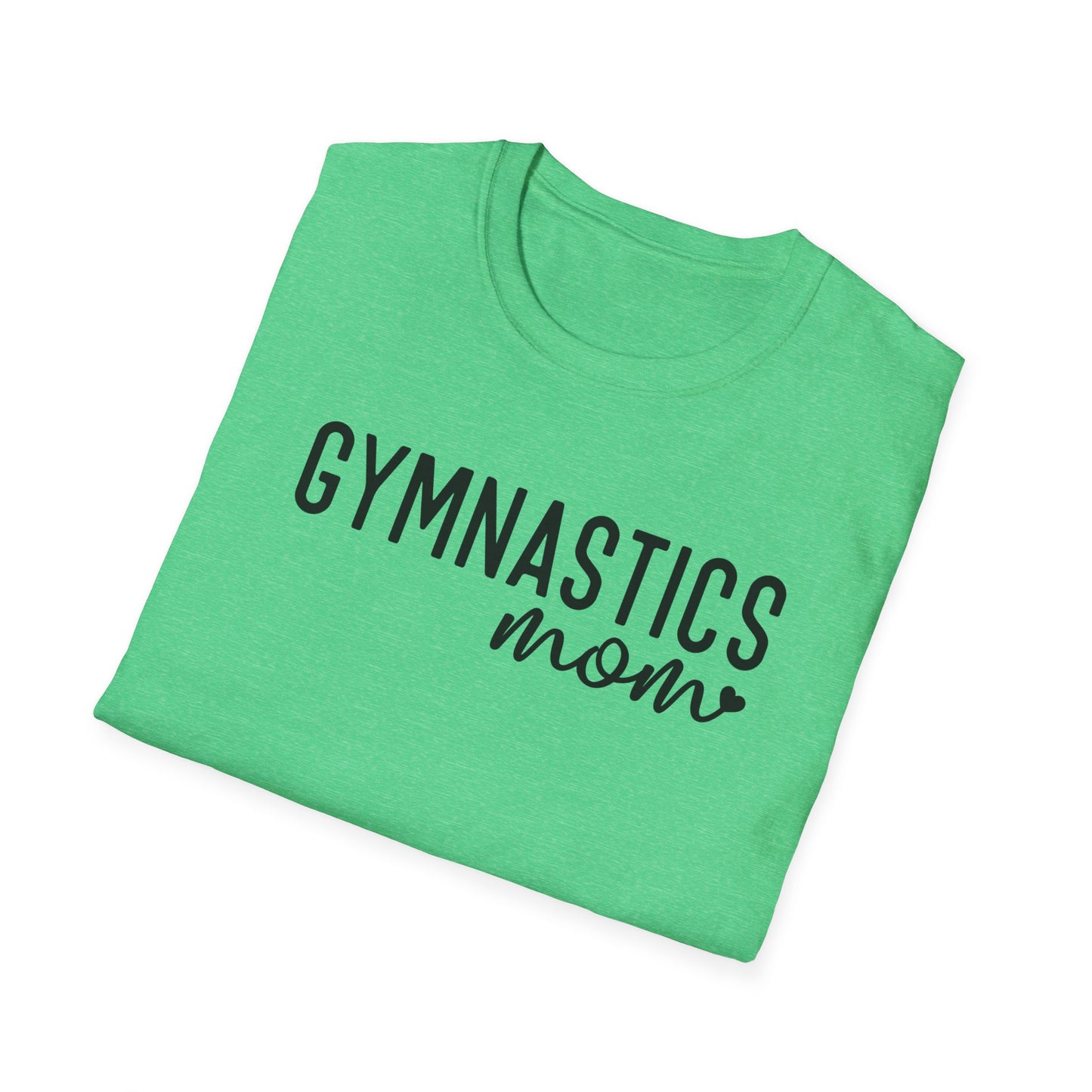 Gymnastics Mama - Unisex Softstyle T-Shirt