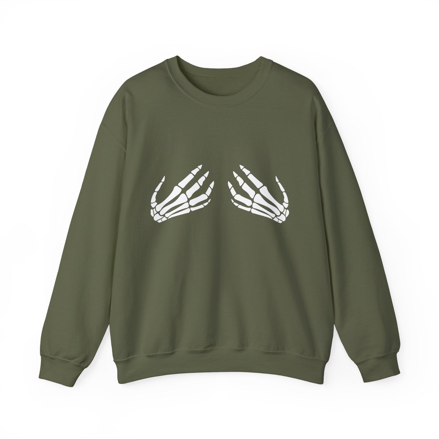 Skeleton Hands - Crewneck Sweatshirt