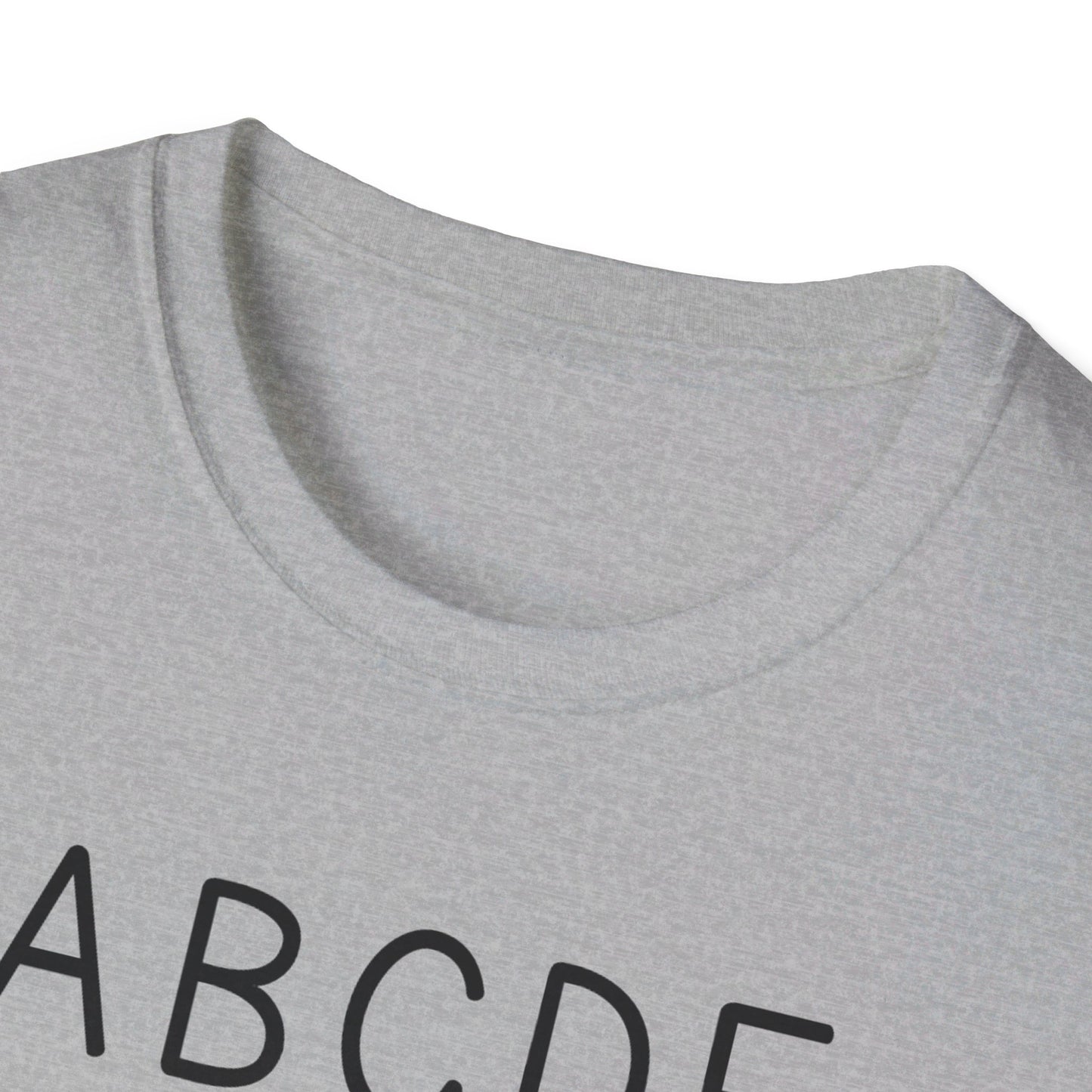 ABCD elemeno - Unisex Softstyle T-Shirt