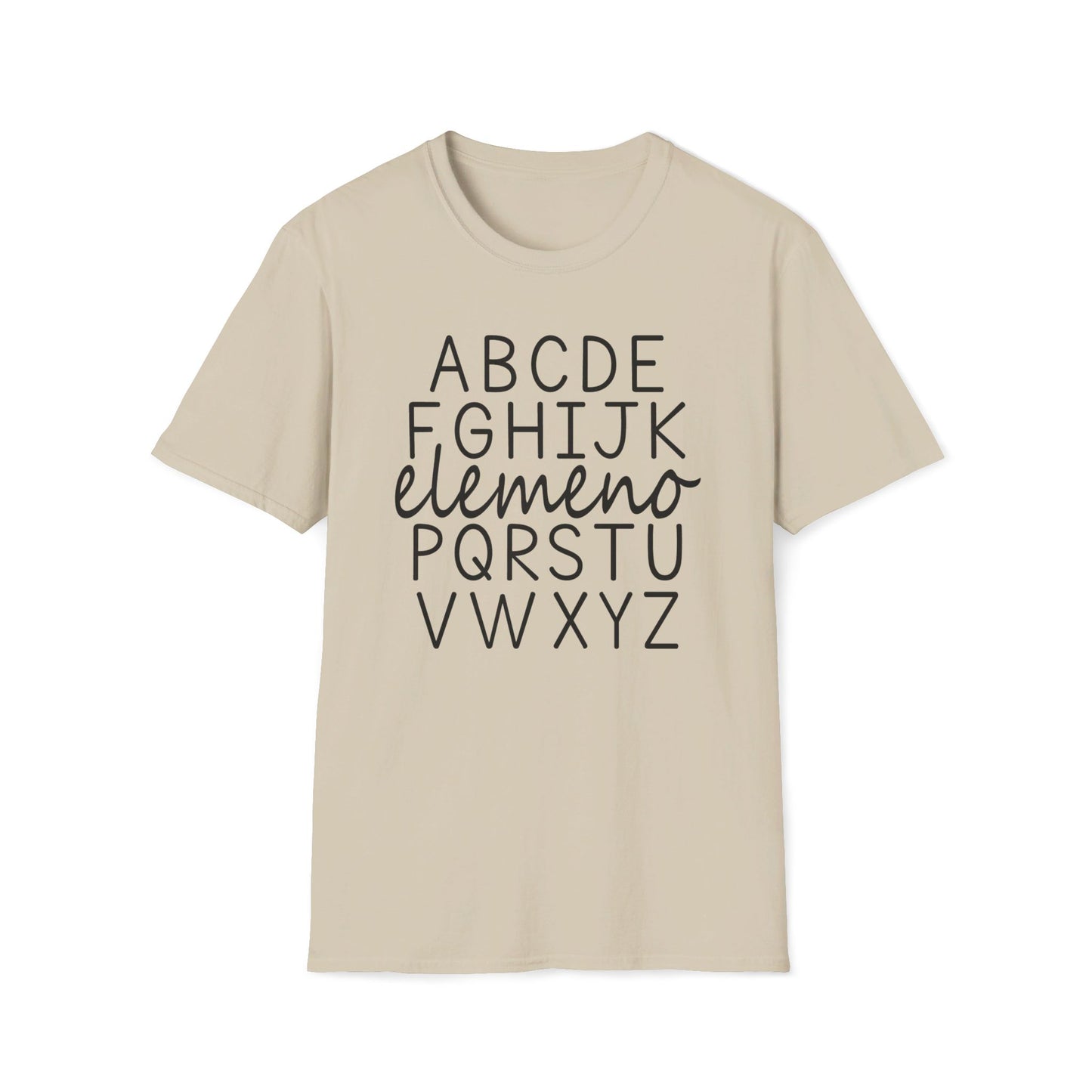 ABCD elemeno - Unisex Softstyle T-Shirt