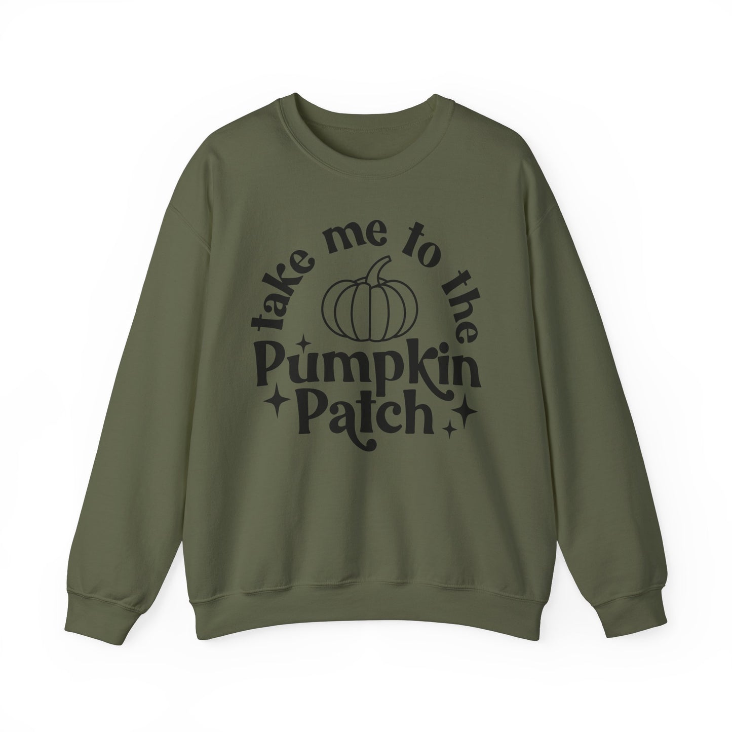 Take Me to the Pumpkin Patch - Crewneck Sweatshirt