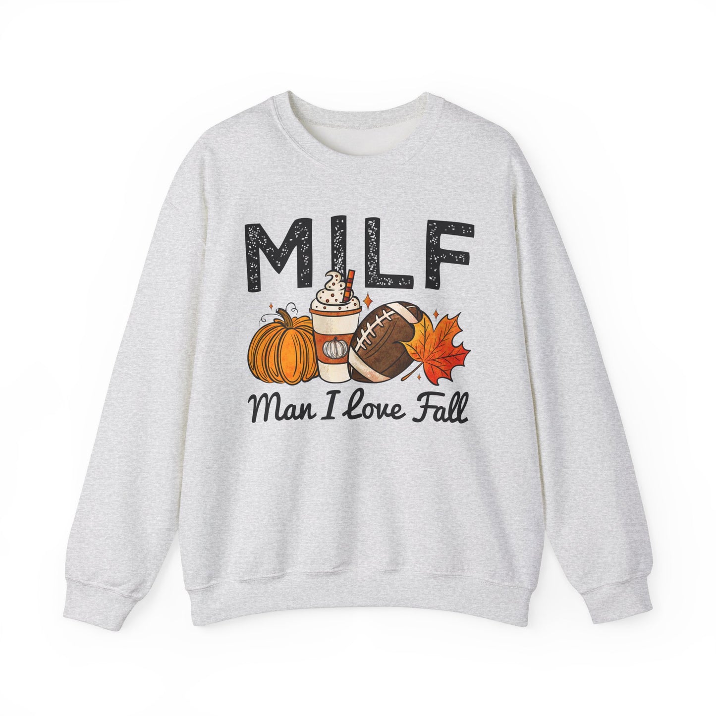 MILF Football - Crewneck Sweatshirt