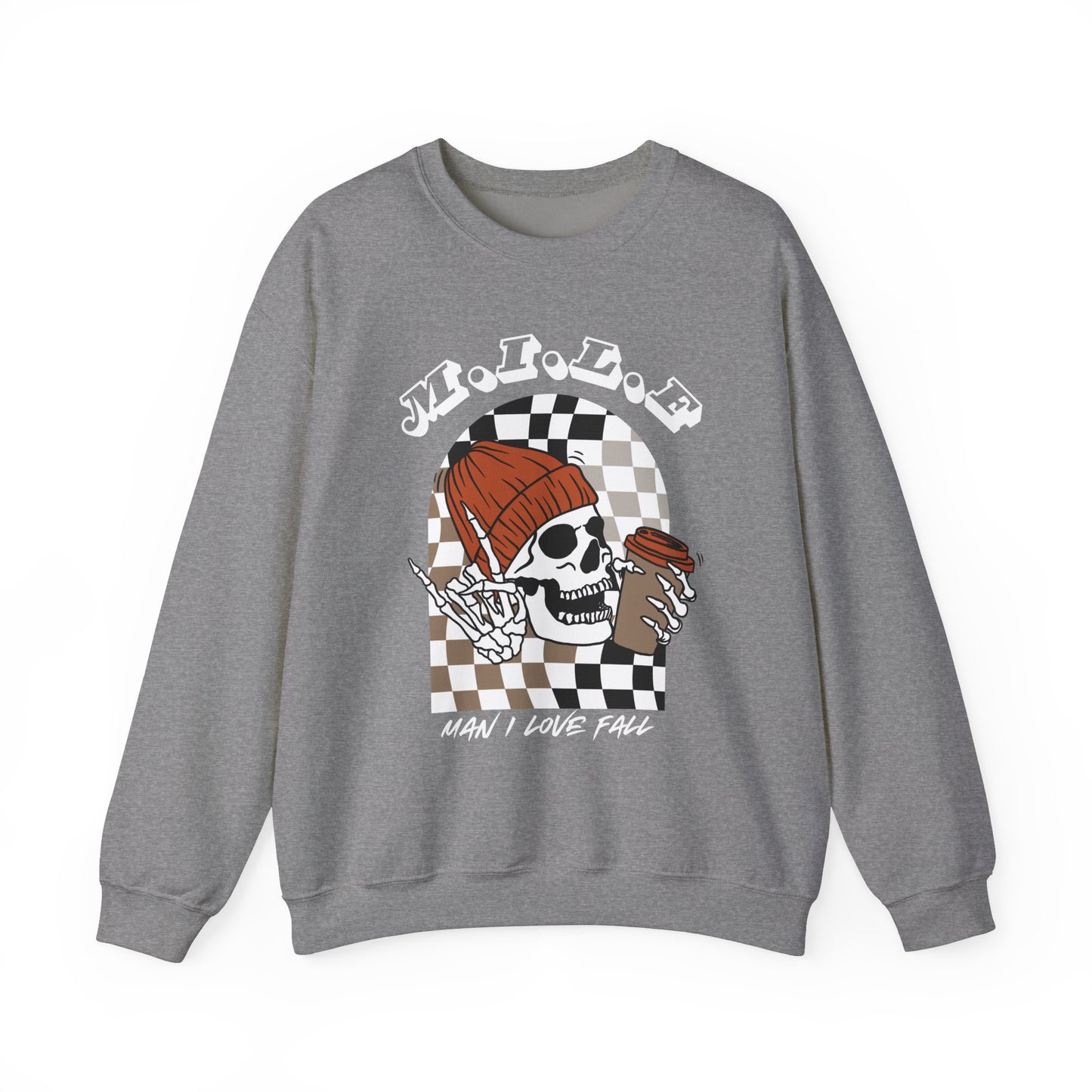 Man I Love Fall - Crewneck Sweatshirt