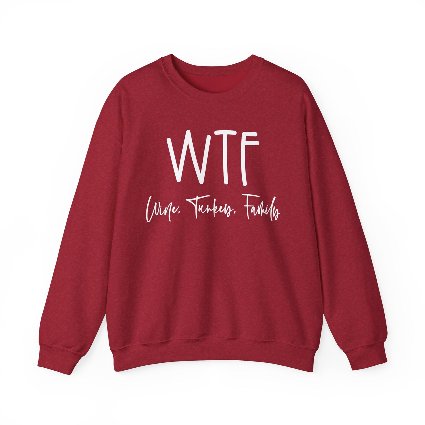 WTF - Crewneck Sweatshirt