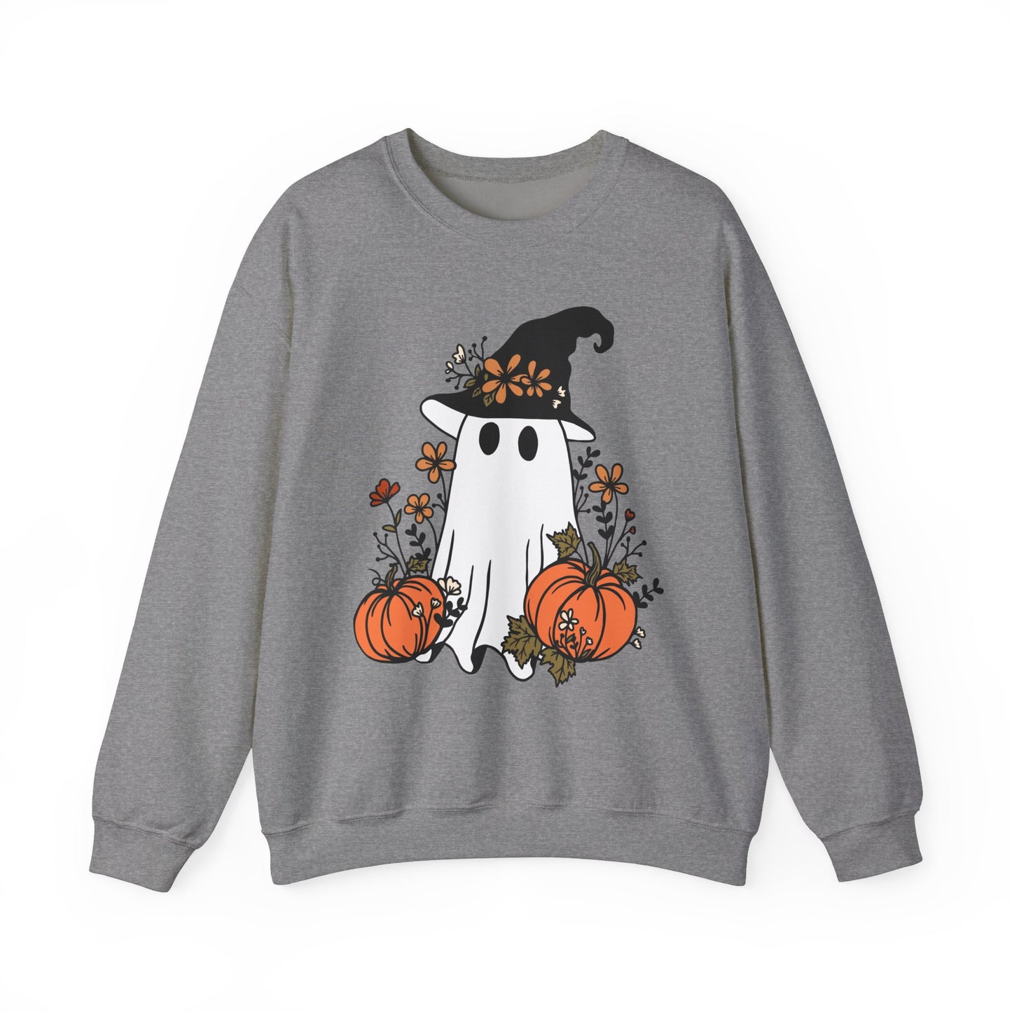 Pumpkin Ghost - Crewneck Sweatshirt