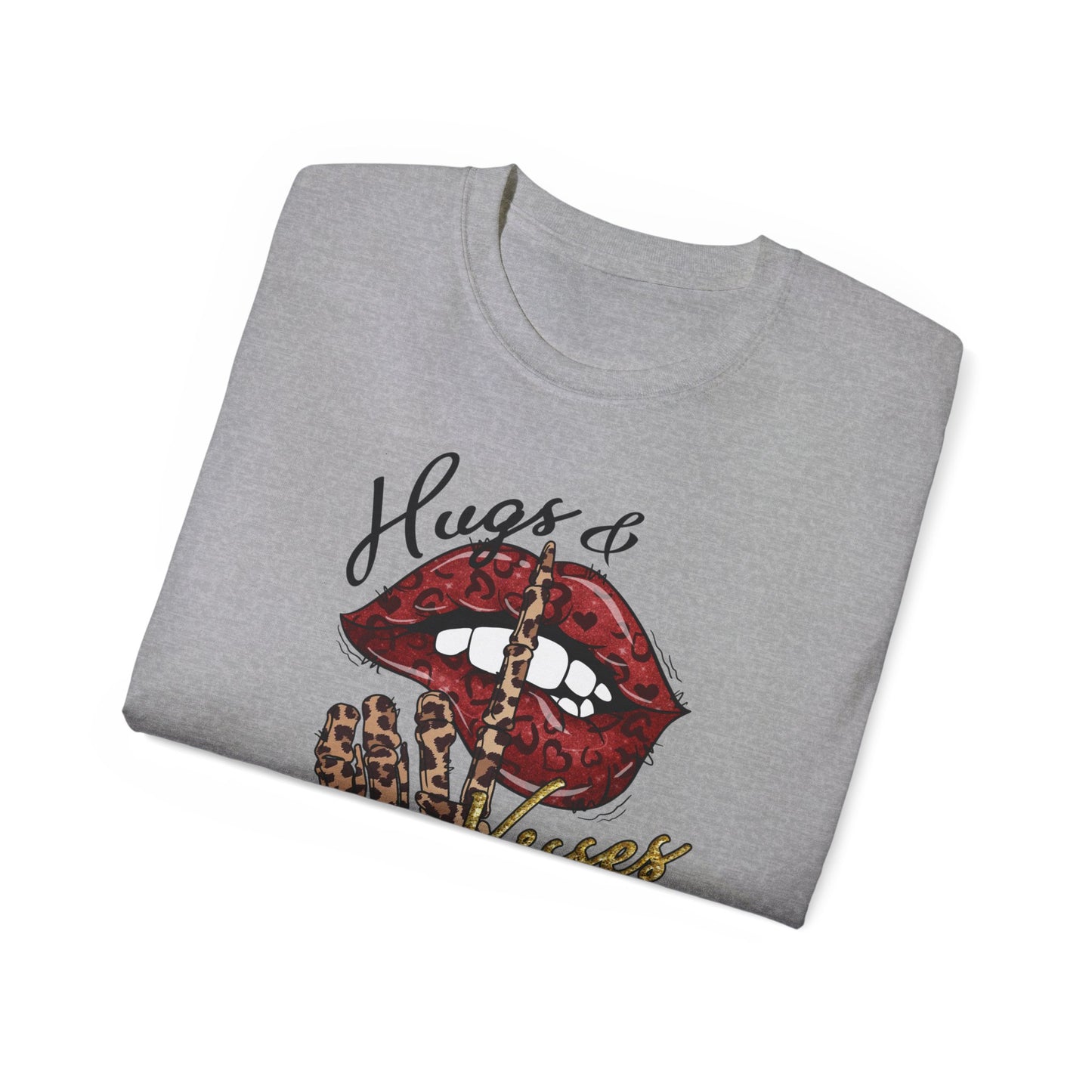 Hugs & Kisses - Unisex Ultra Cotton Tee